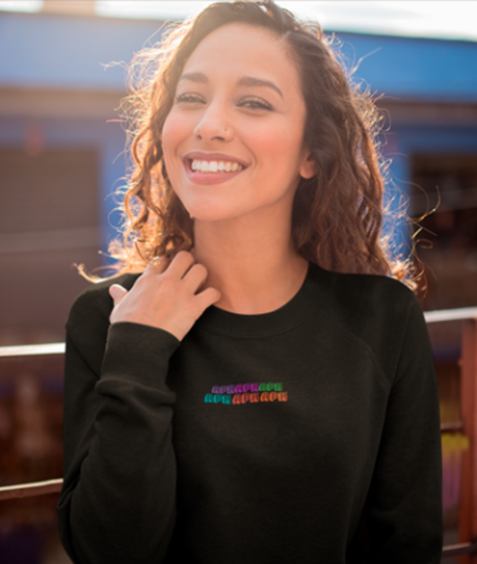 Nome do produto: Moletom Unissex APK Co.: Colors