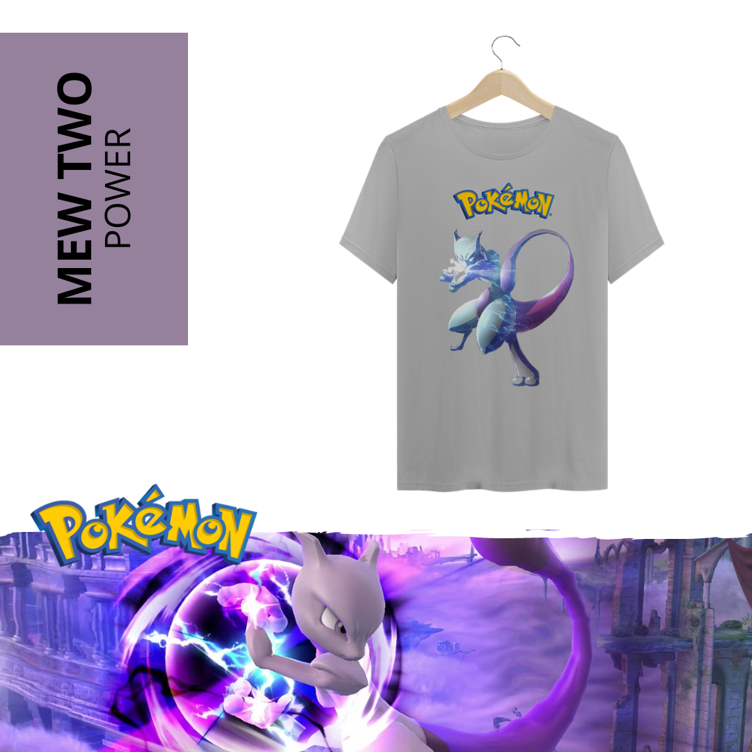 Nome do produto: Camiseta Mew Two Power