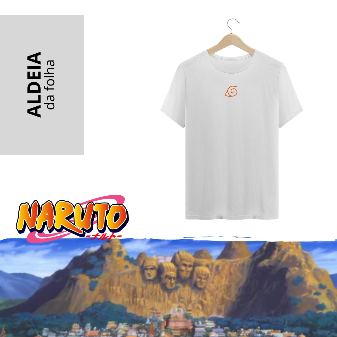 Nome do produto: Camiseta Aldeia da Folha
