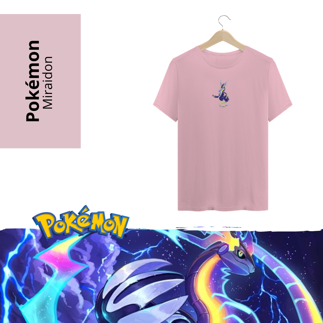 Nome do produto: Camisetas Miraidon 