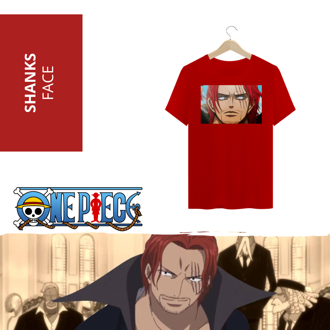 Nome do produto: Camiseta Shanks
