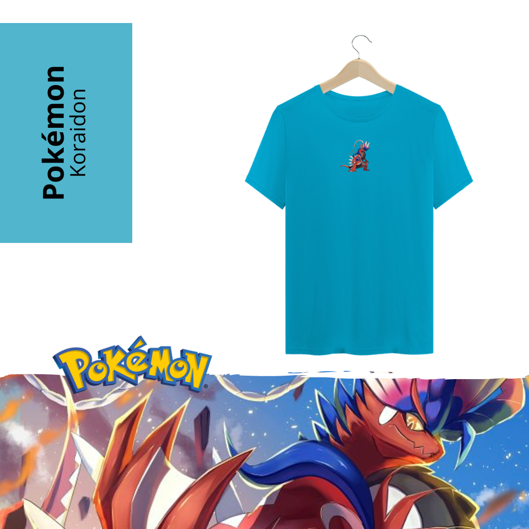 Nome do produto: Camiseta Koraidon