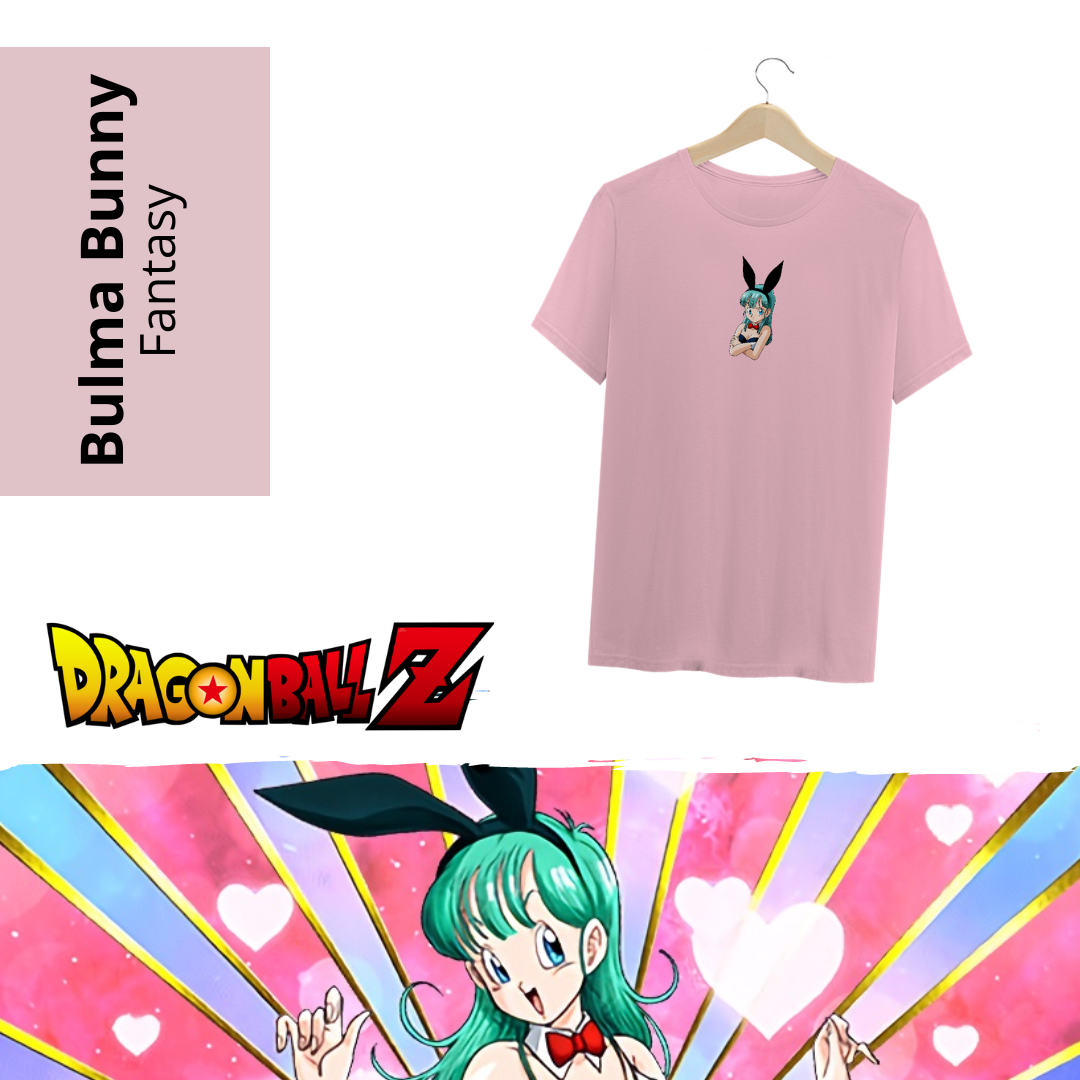 Nome do produto: Camiseta Bulma
