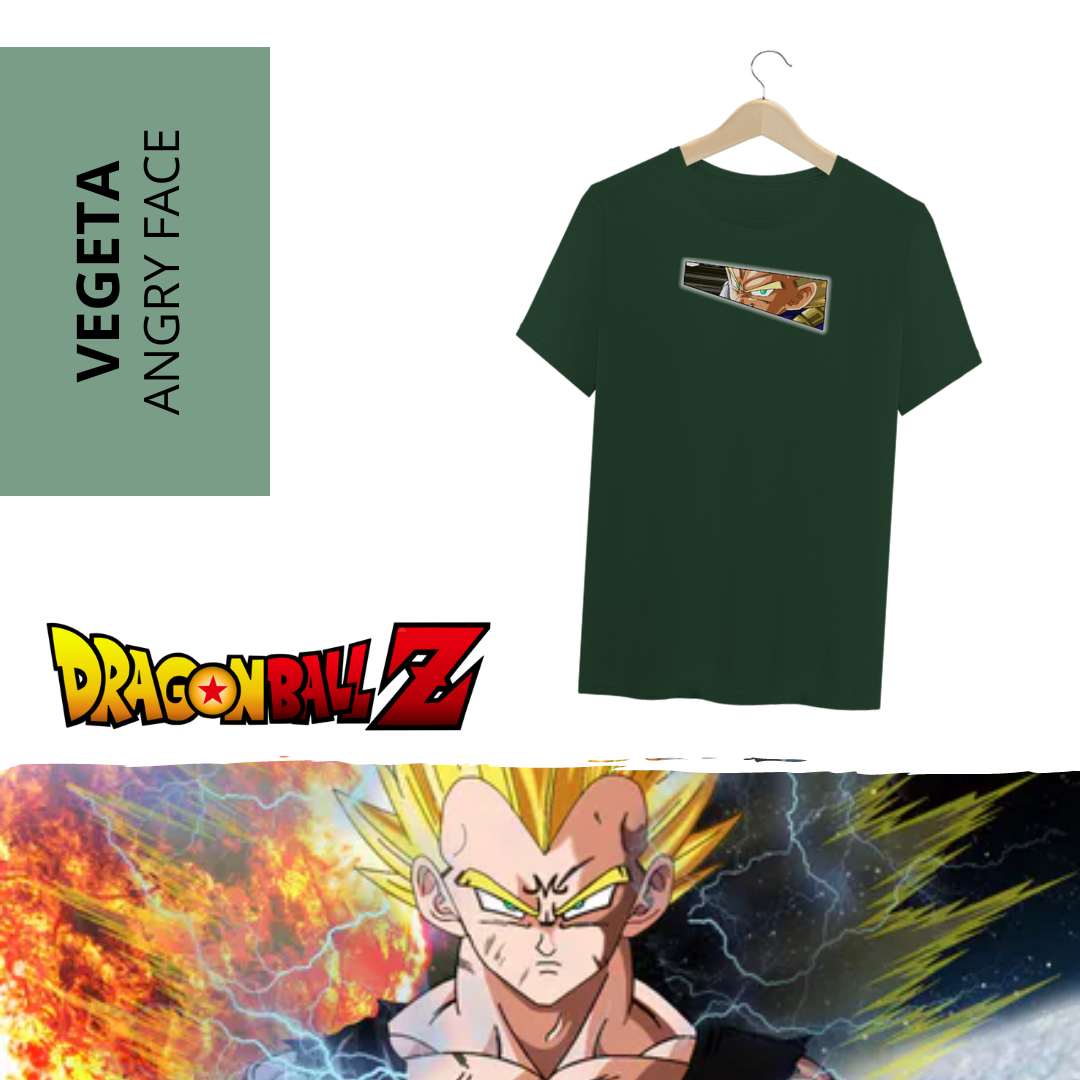 Nome do produto: Camiseta Vegeta