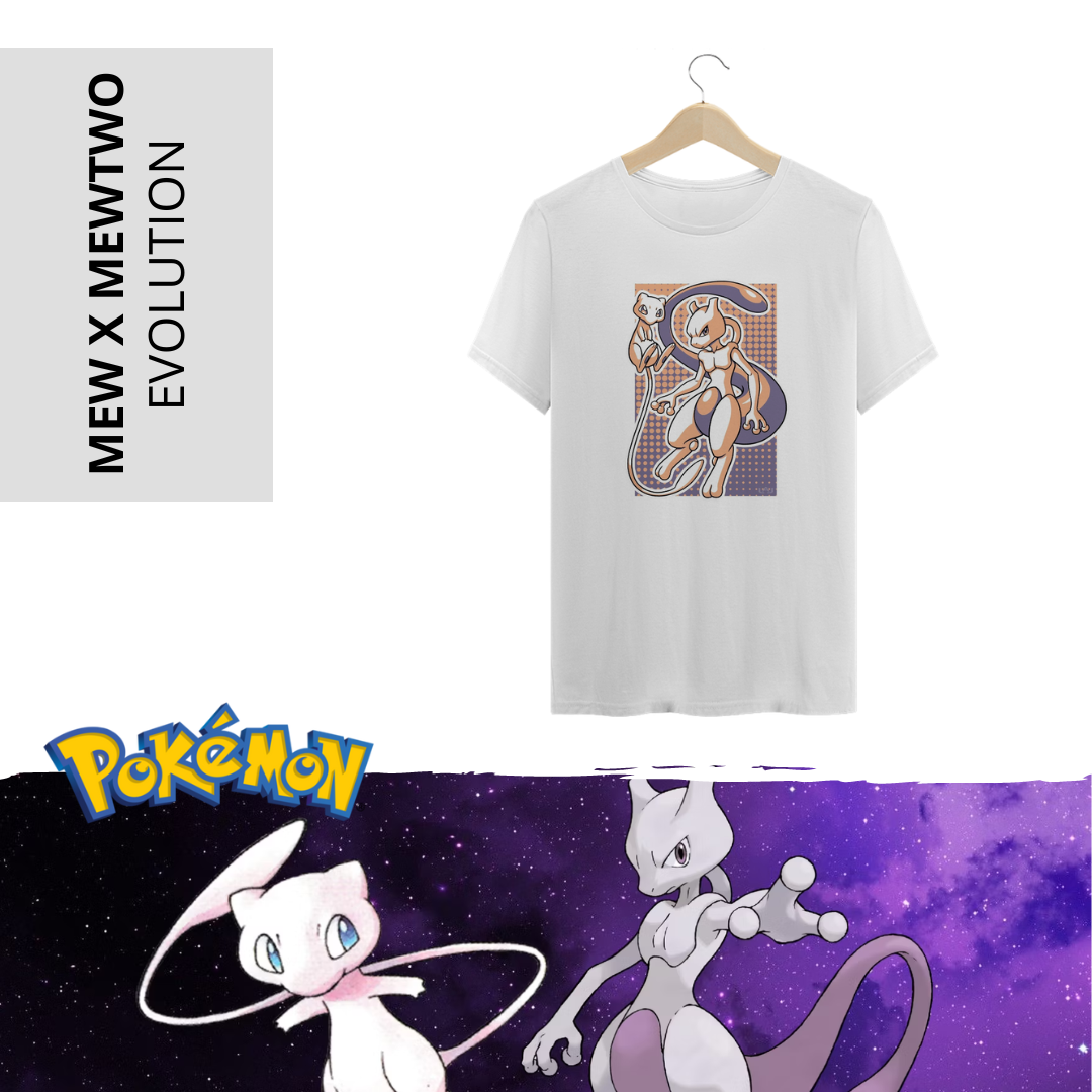 Nome do produto: Camiseta Mew x Mew Two