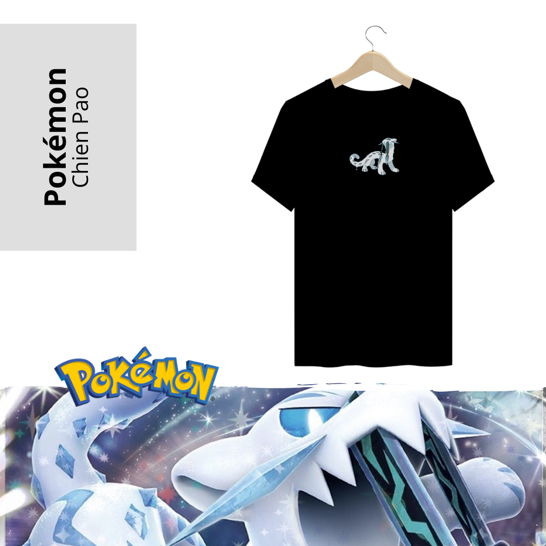 Nome do produto: Camiseta Chien Pao