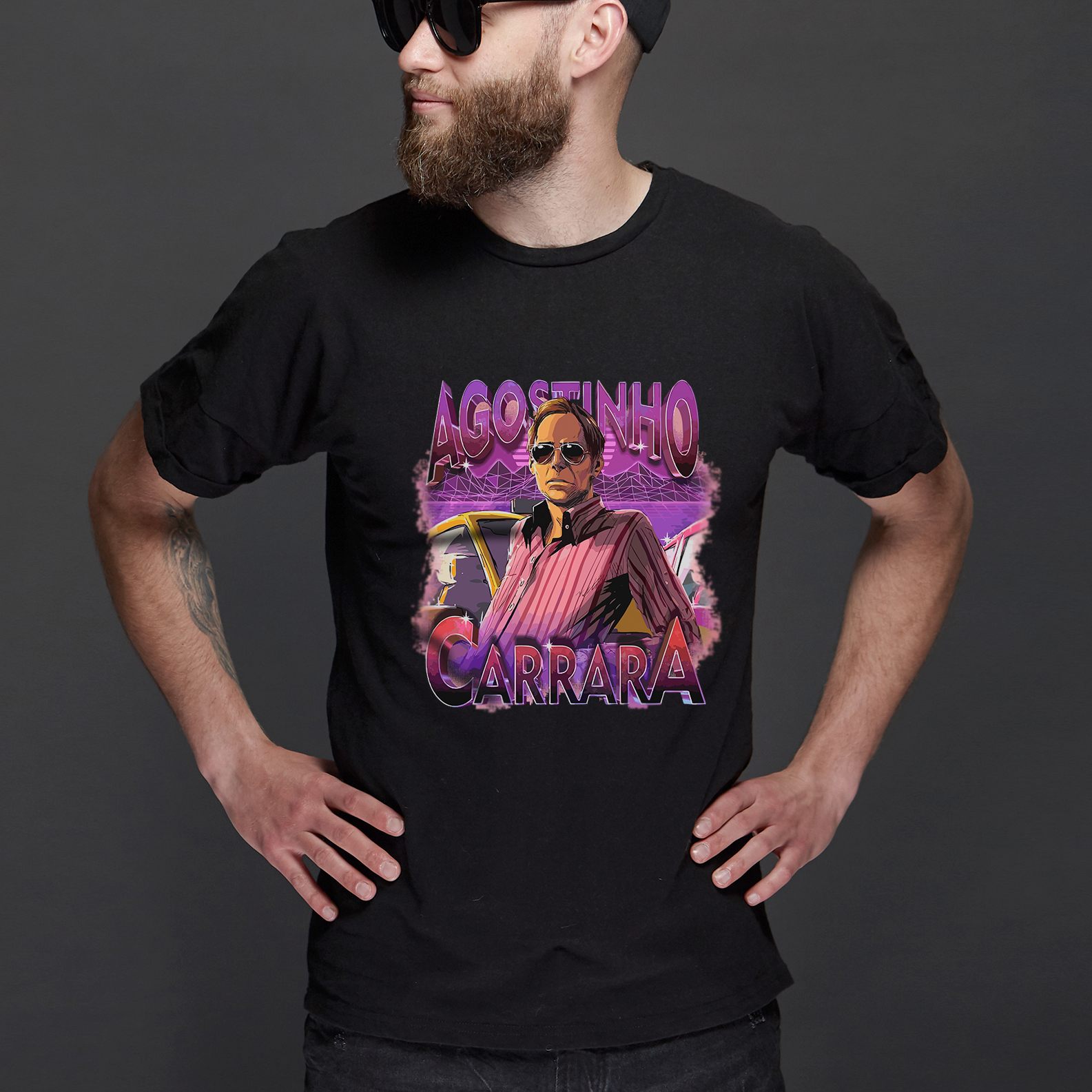 Nome do produto: Camiseta Agostinho Carrara