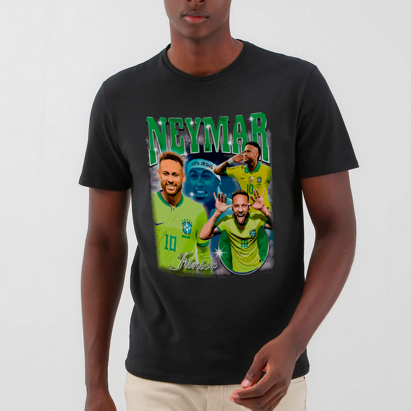 Nome do produto: Camiseta Neymar Graphic Tee