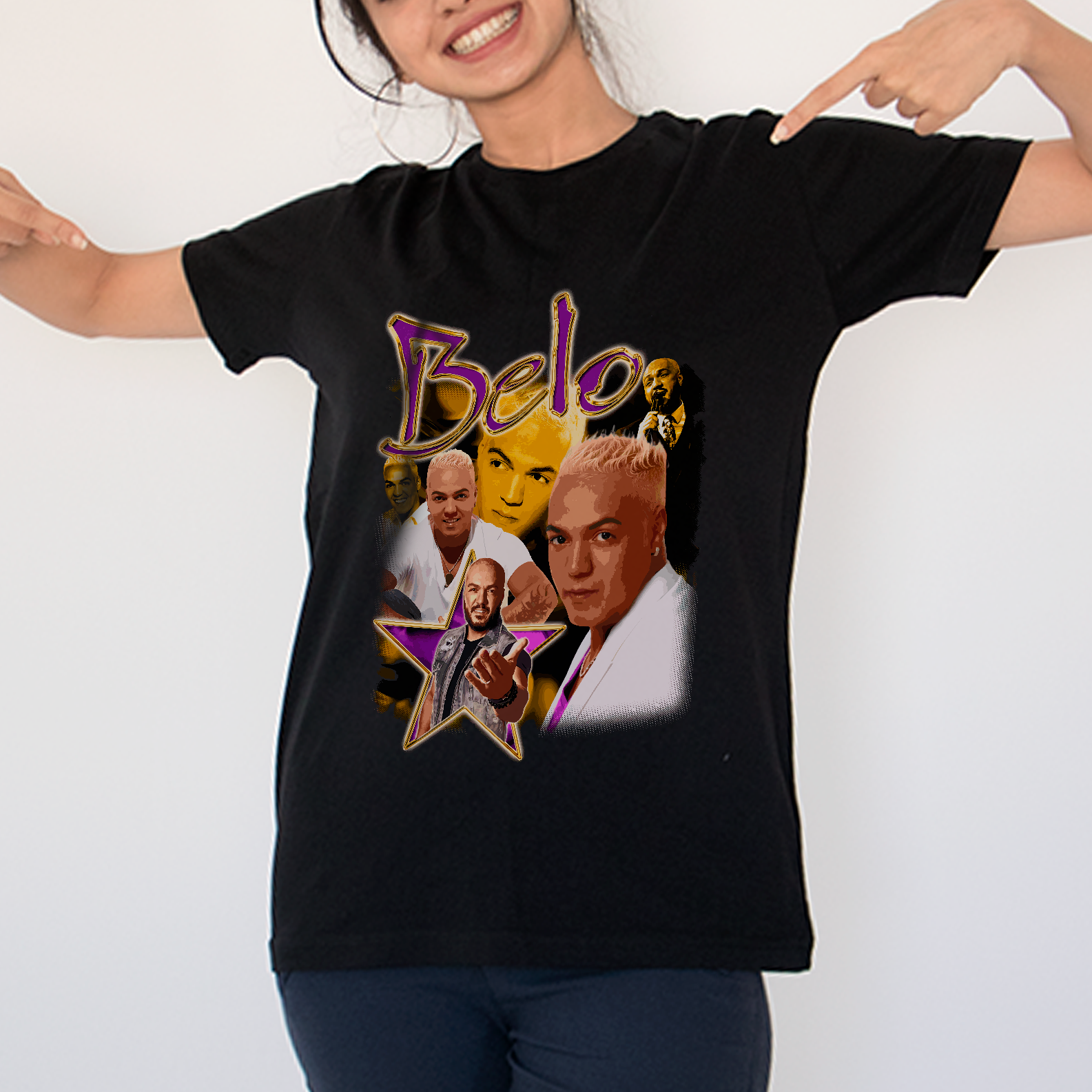 Nome do produto: Camiseta Belo Graphic Tee