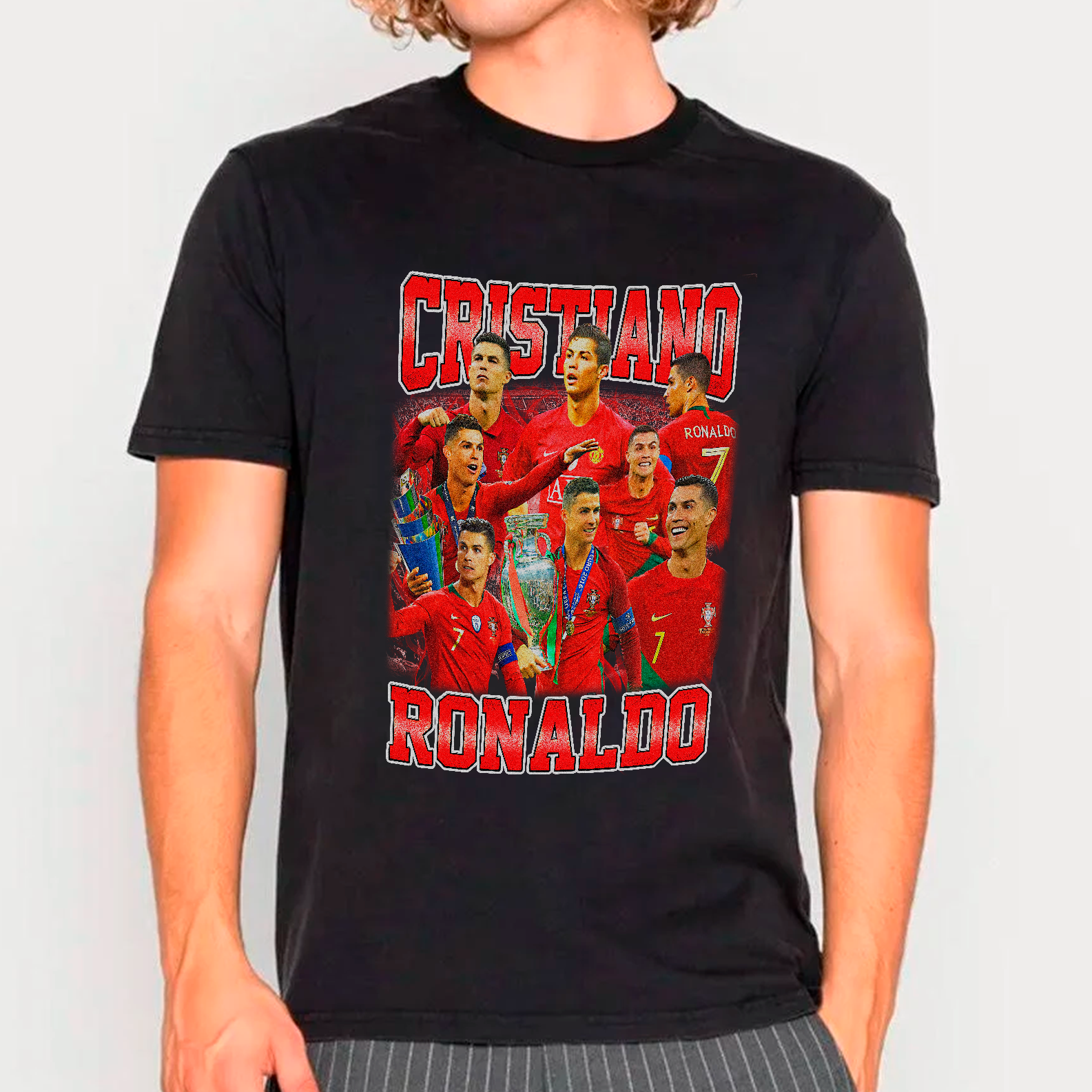 Nome do produto: Camiseta Cristiano Ronaldo V2 Graphic Tee