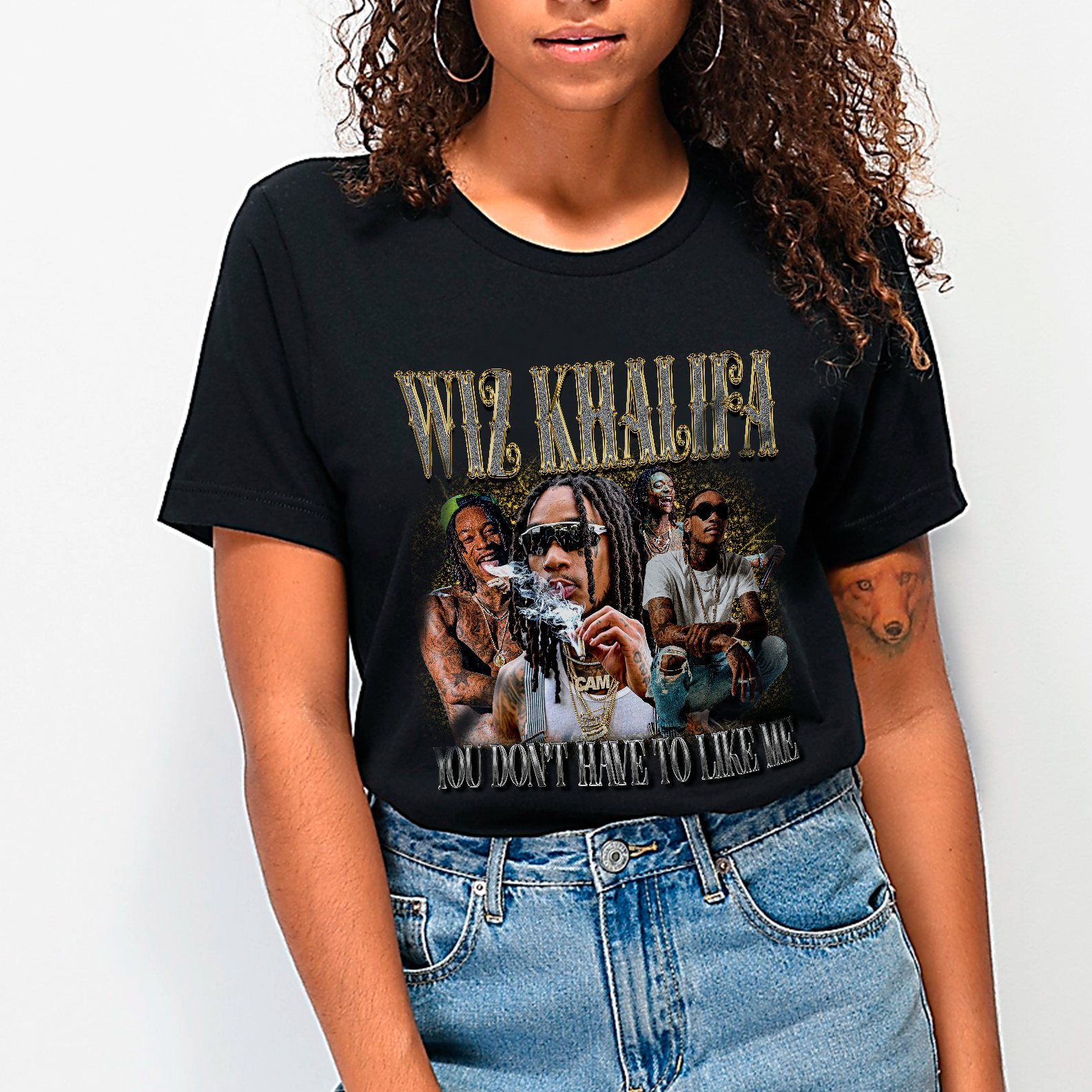 Nome do produto: Camiseta Wiz Khalifa Graphic Tee