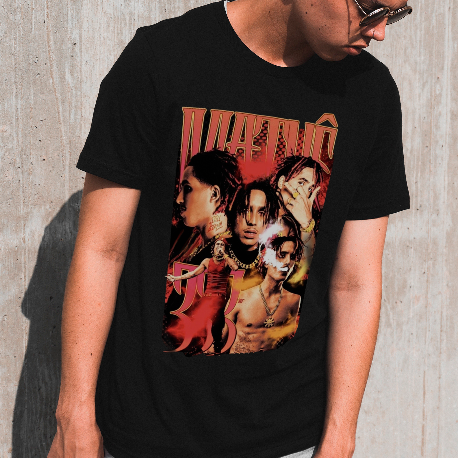 Nome do produto: Camiset Matuê Graphic Tee