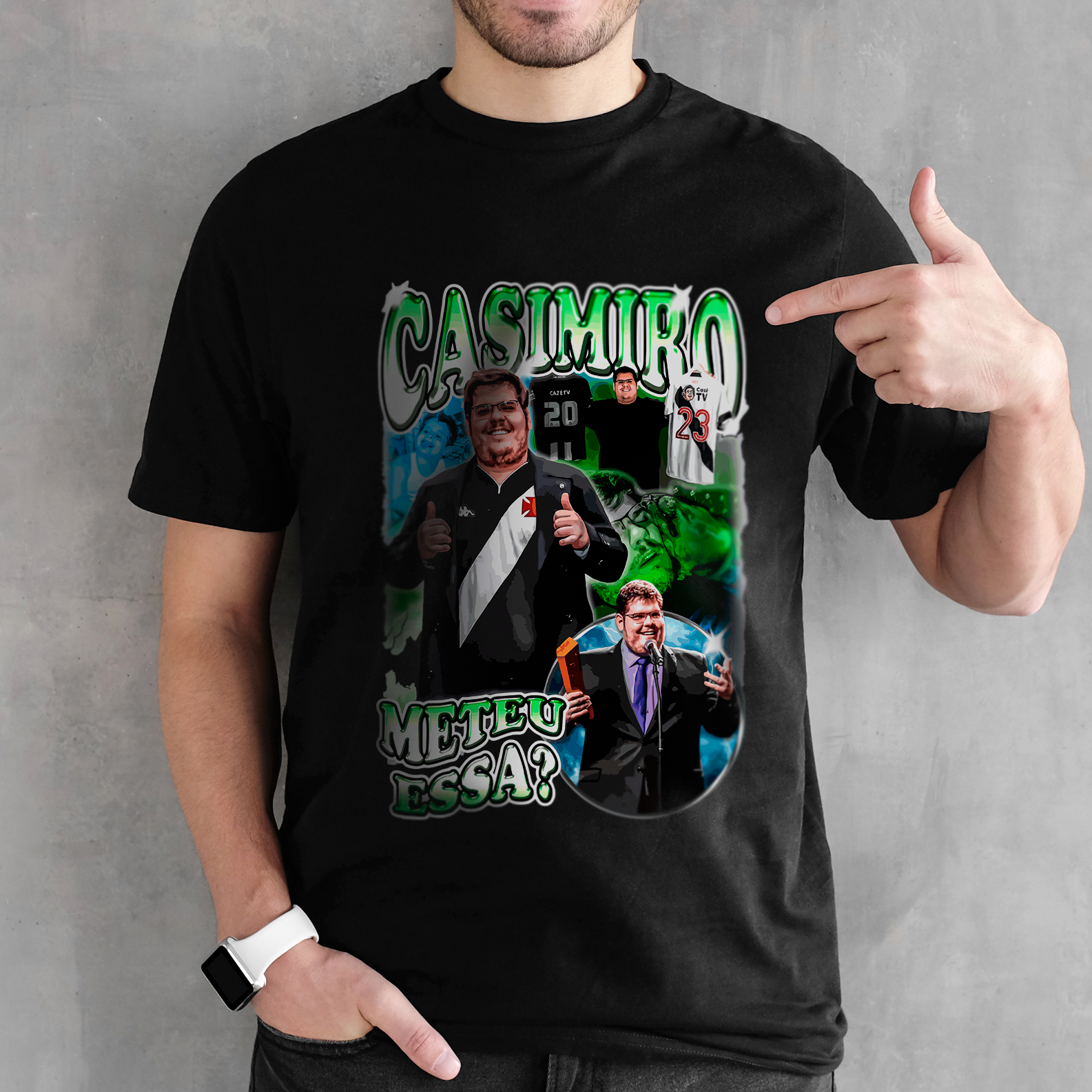 Nome do produto: Camiseta Casimiro Graphic Tee