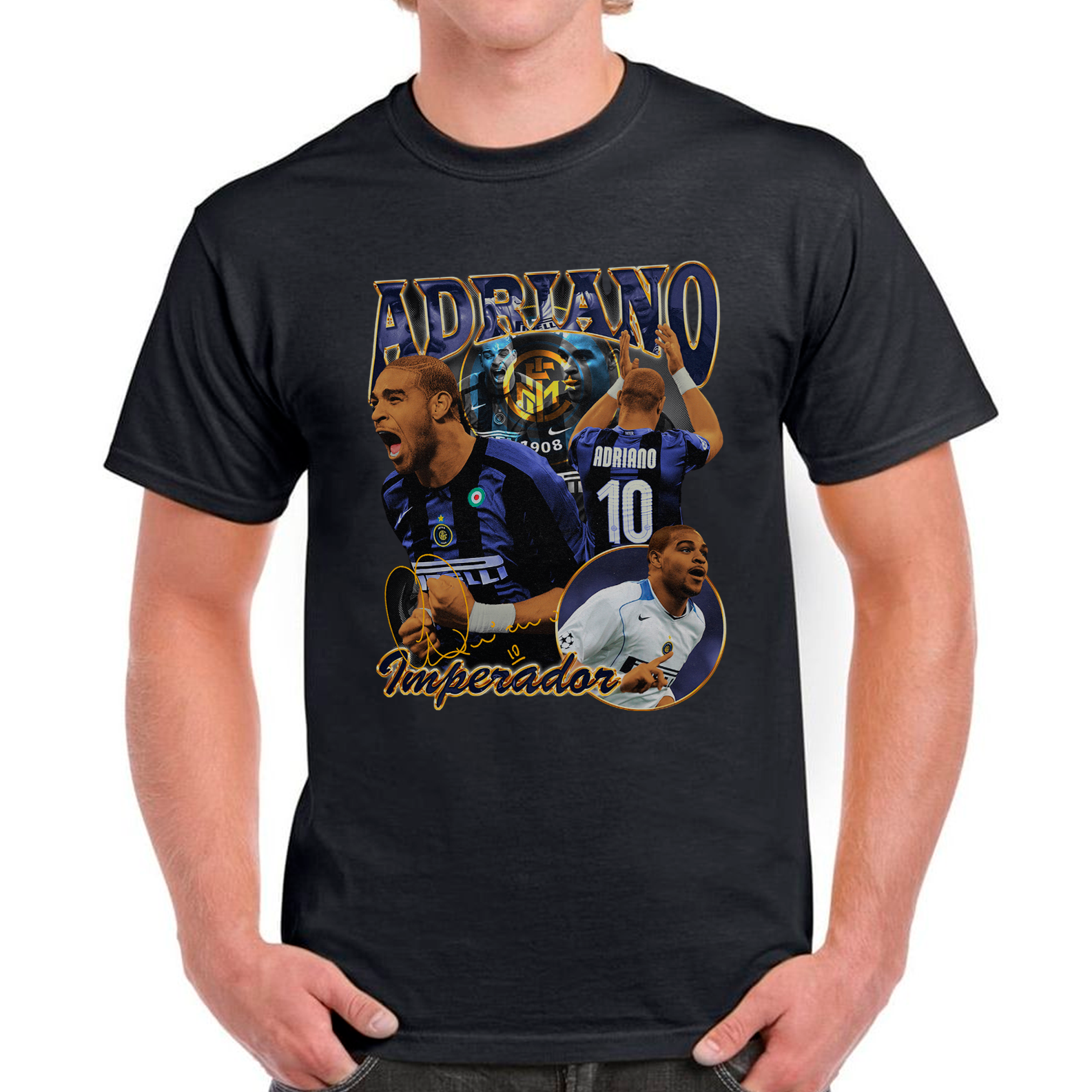 Nome do produto: Camiseta Adriano Imperador Graphic Tee
