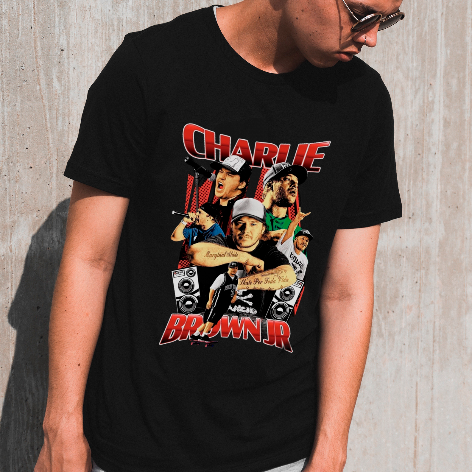 Nome do produto: Camiseta Charlie Brow Jr Graphic Tee
