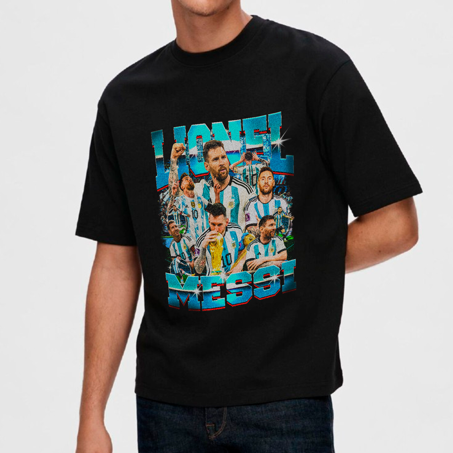 Nome do produto: Camiseta Messi Graphic Tee