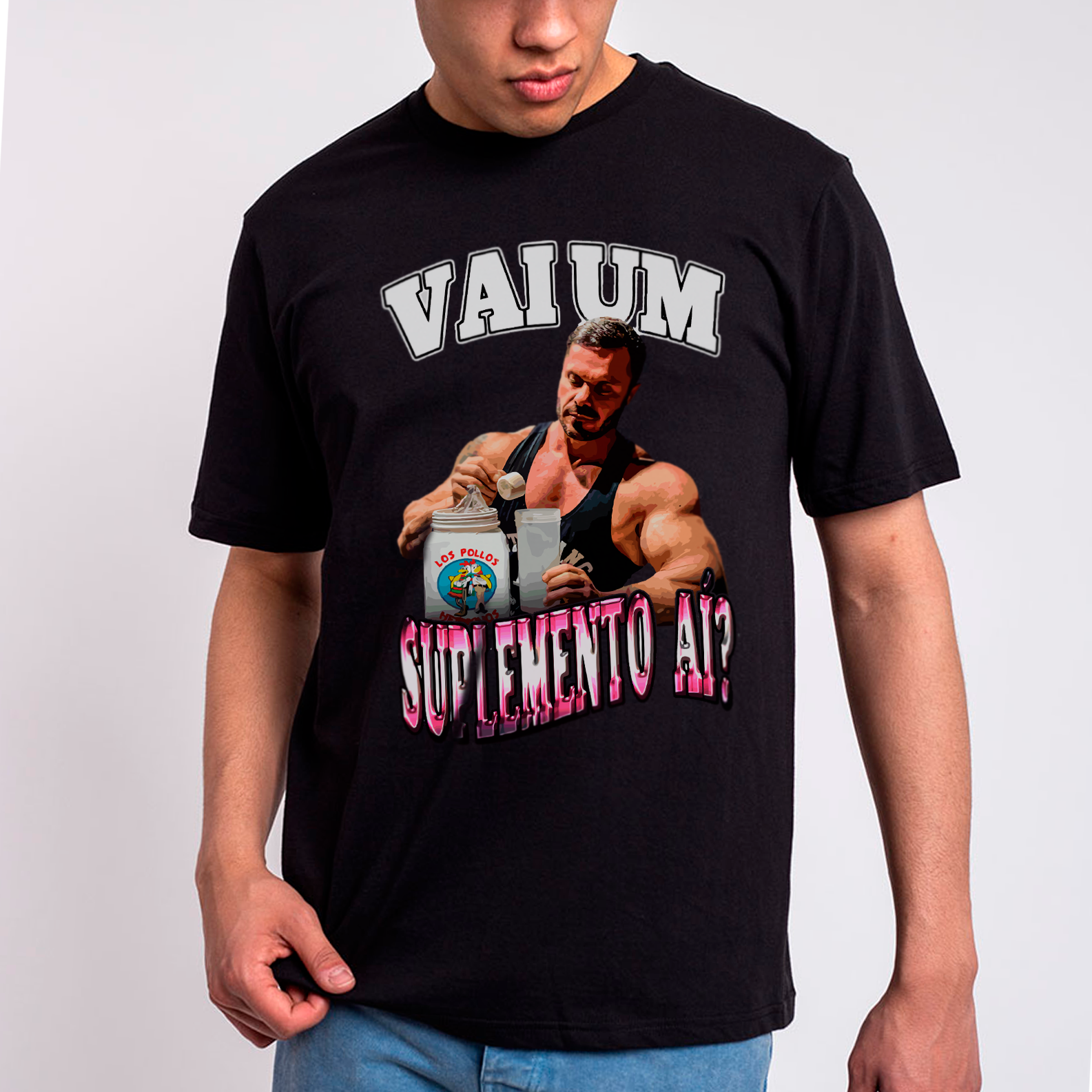 Nome do produto: Camiseta Cariani Graphic Tee