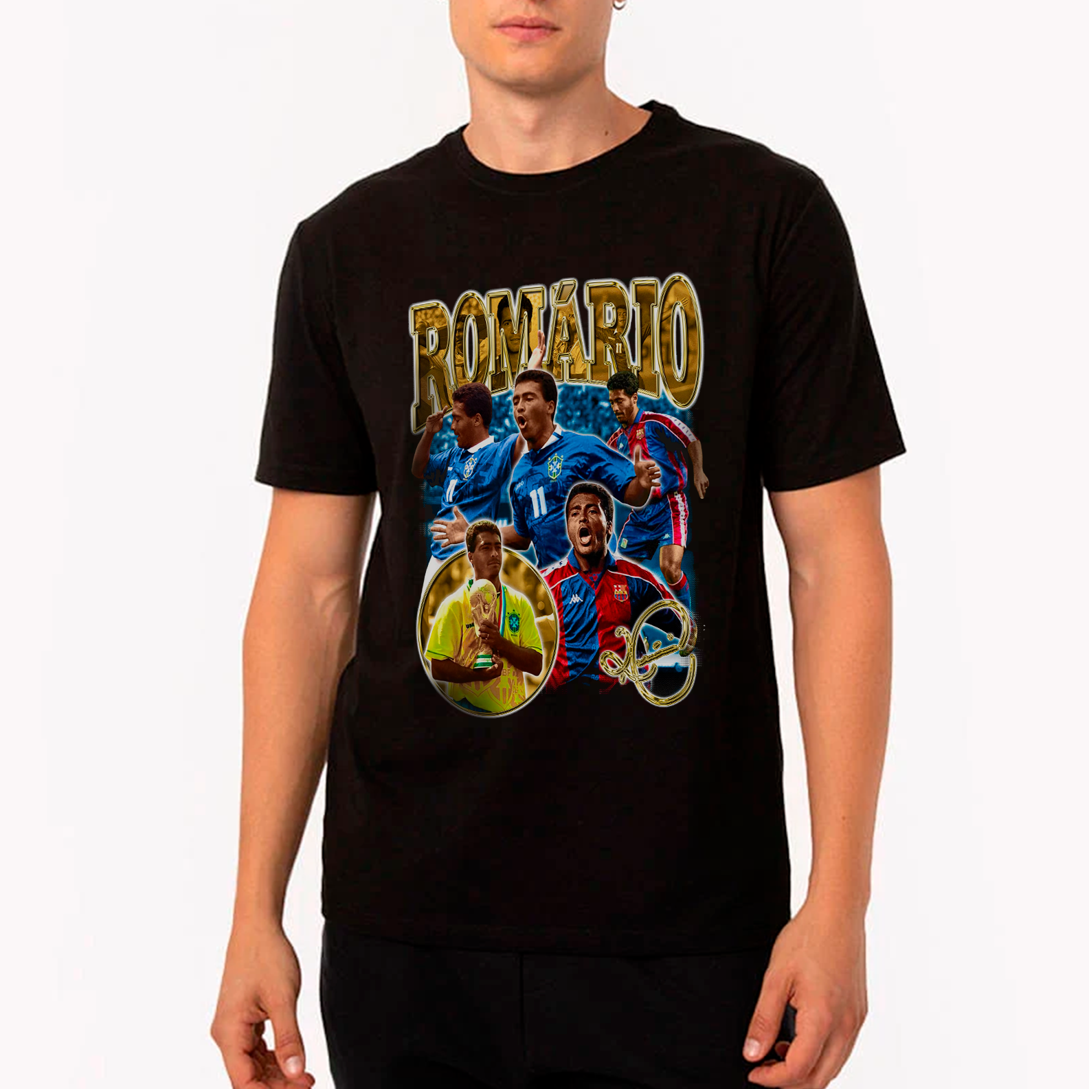 Nome do produto: Camiseta Romário Graphic Tee