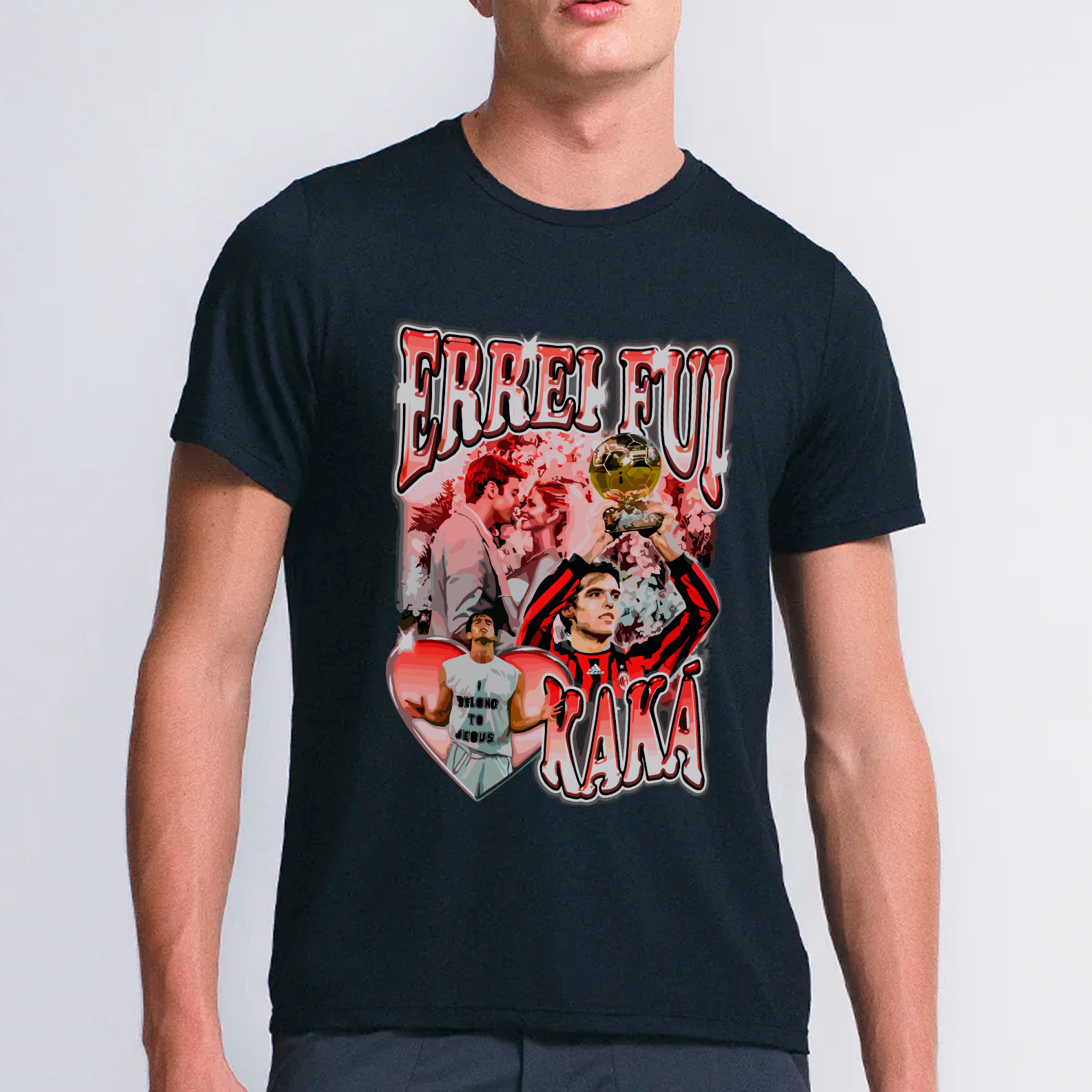 Nome do produto: Camiseta Kaka Graphic Tee