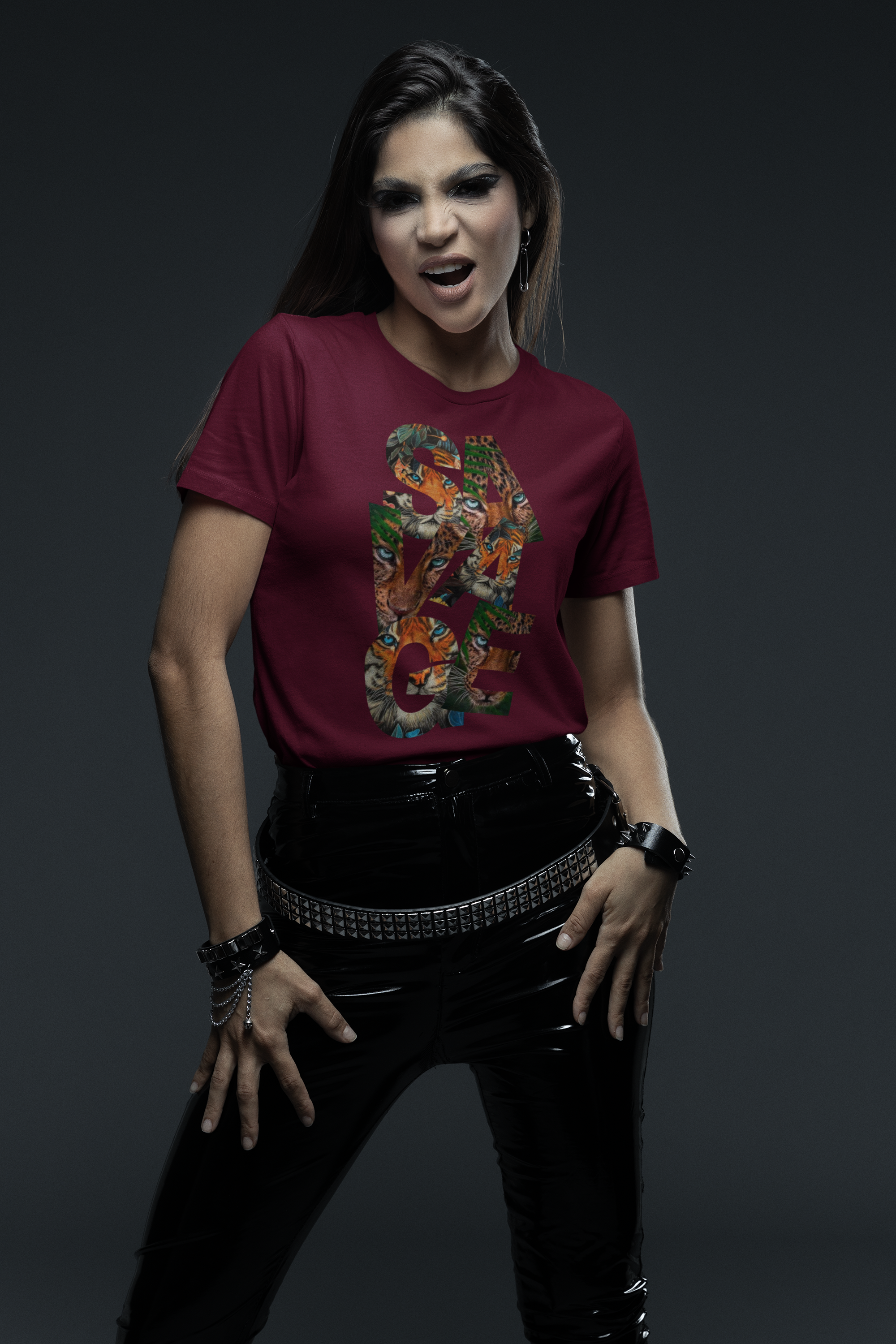 Nome do produto: CAMISETA FEMININA CF34