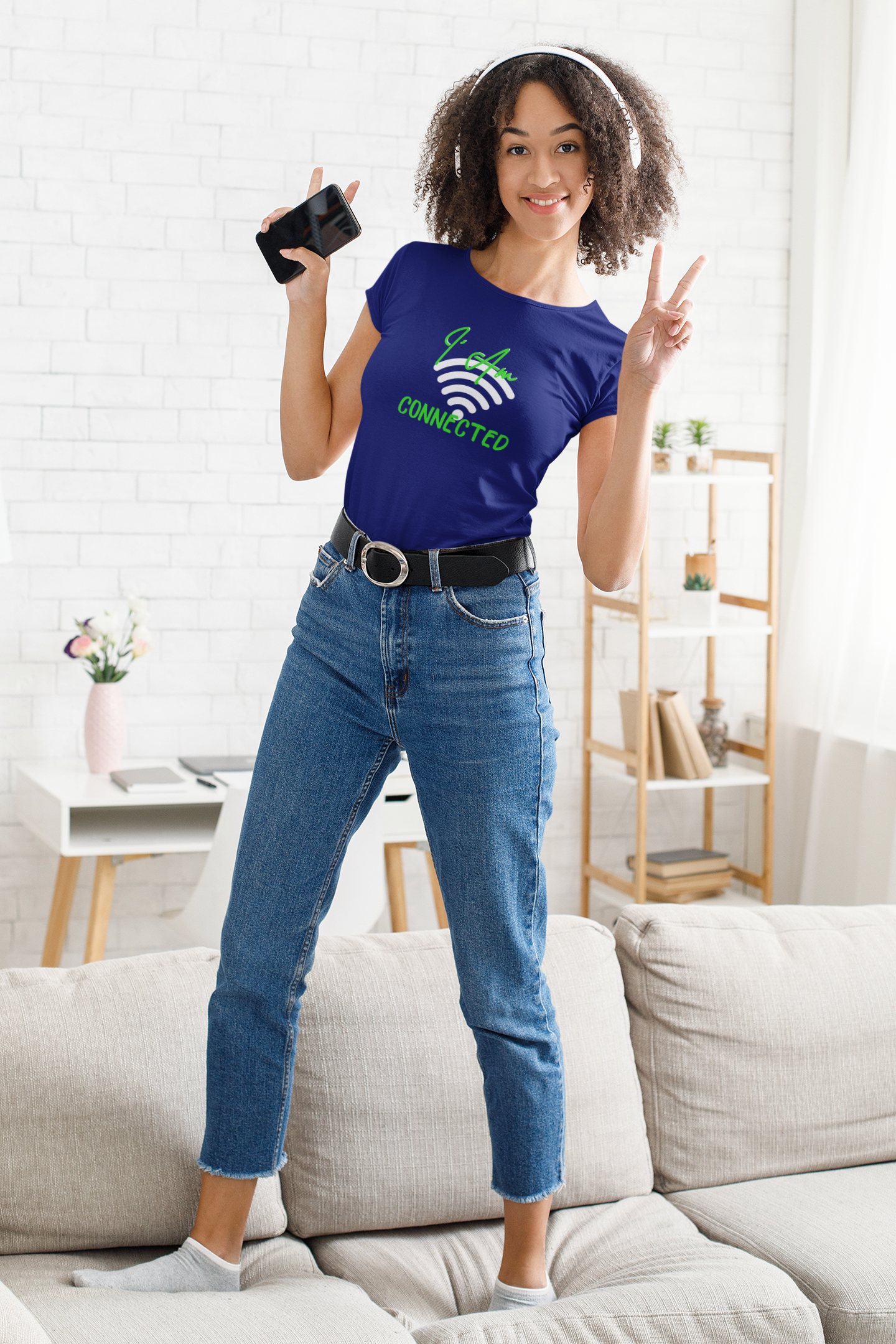 Nome do produto: CAMISETA FEMININA CF6