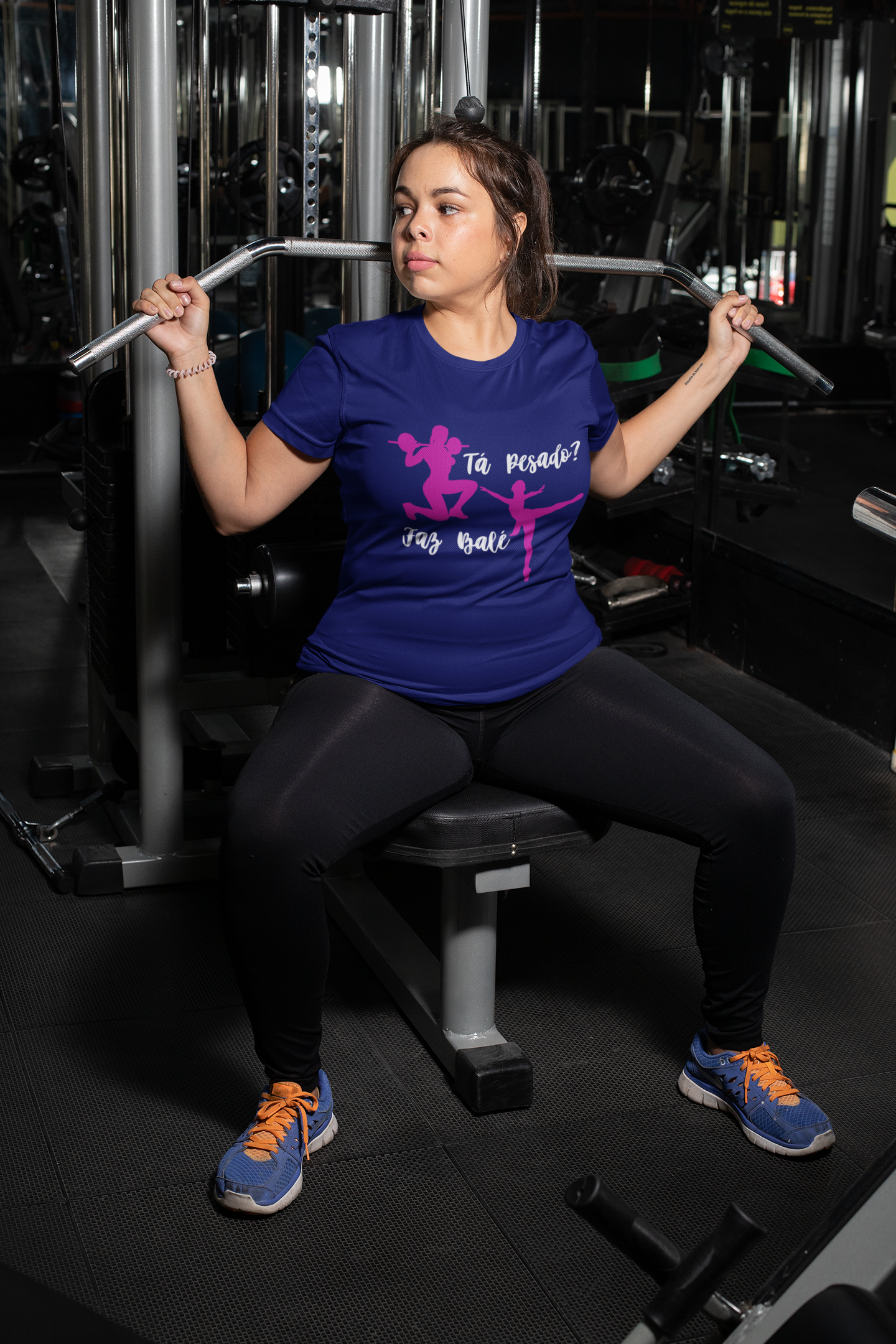 Nome do produto: CAMISETA FEMININA FT17 (FITNESS)