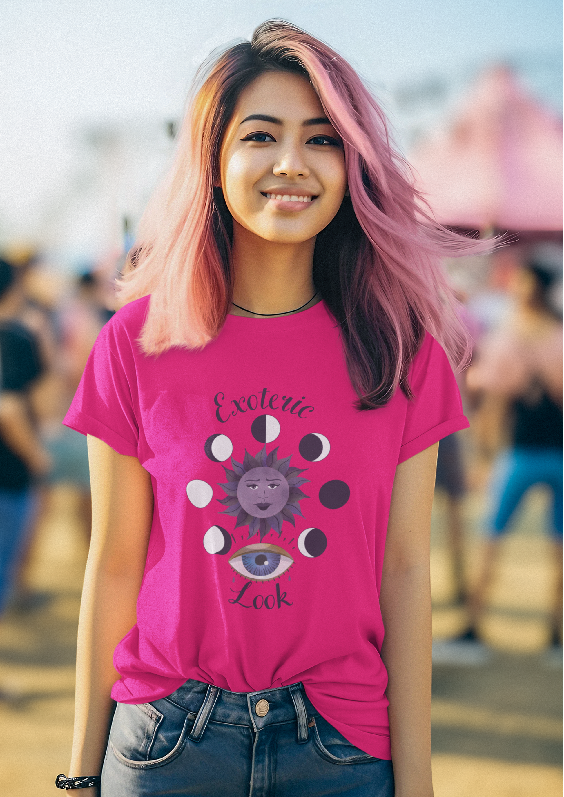 Nome do produto: CAMISETA FEMININA CF14