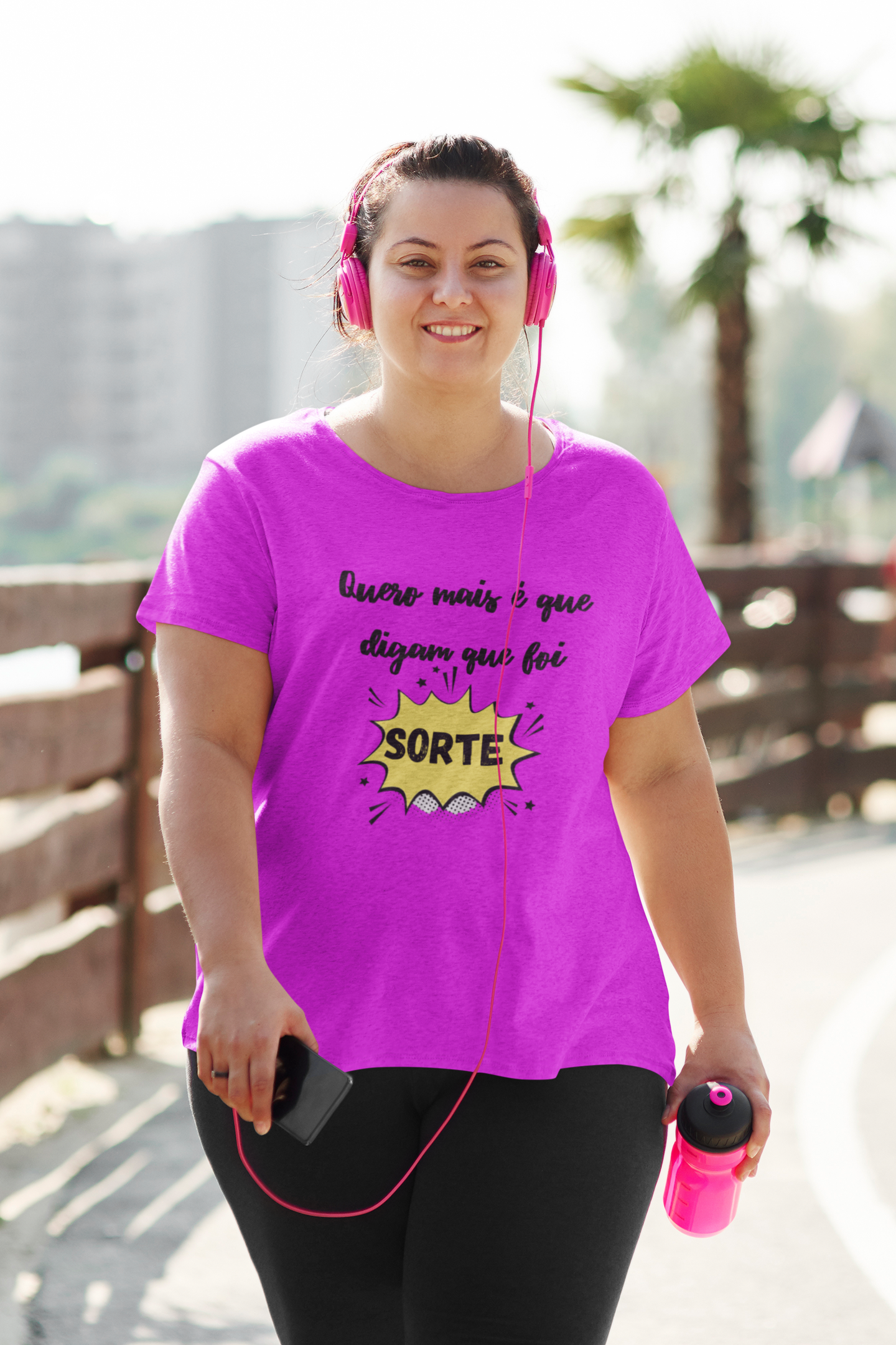Nome do produto: CAMISETA FEMININA FT5 (FITNESS)