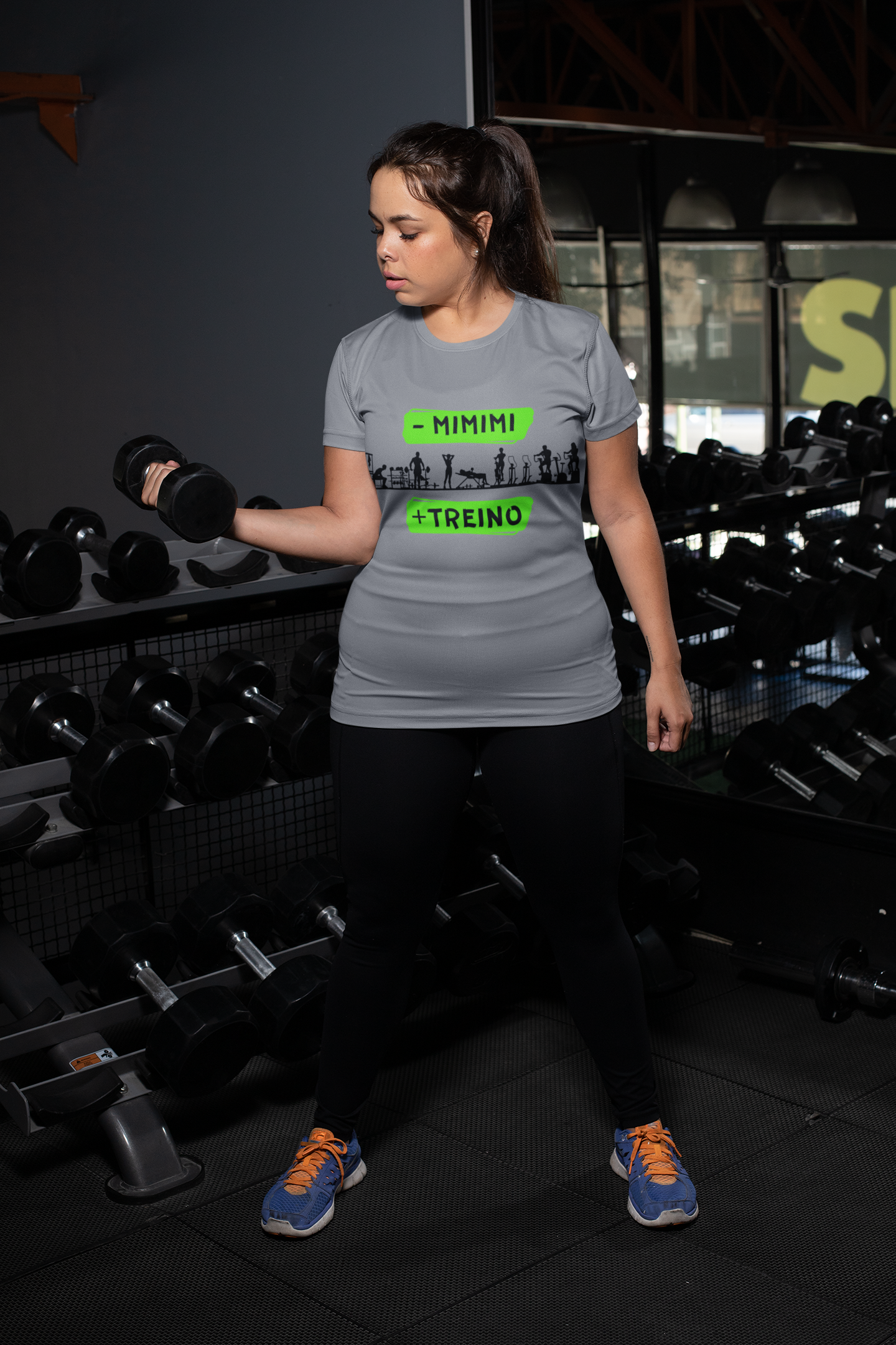 Nome do produto: CAMISETA FEMININA FT16 (FITNESS)