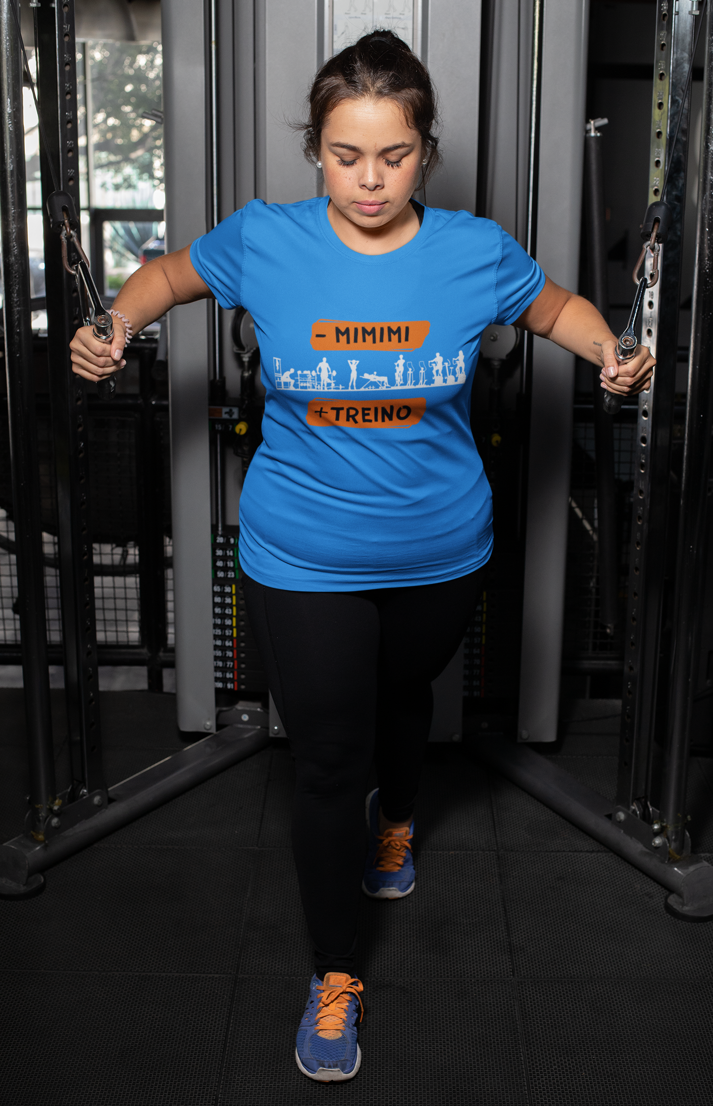 Nome do produto: CAMISETA FEMININA FT15 (FITNESS)