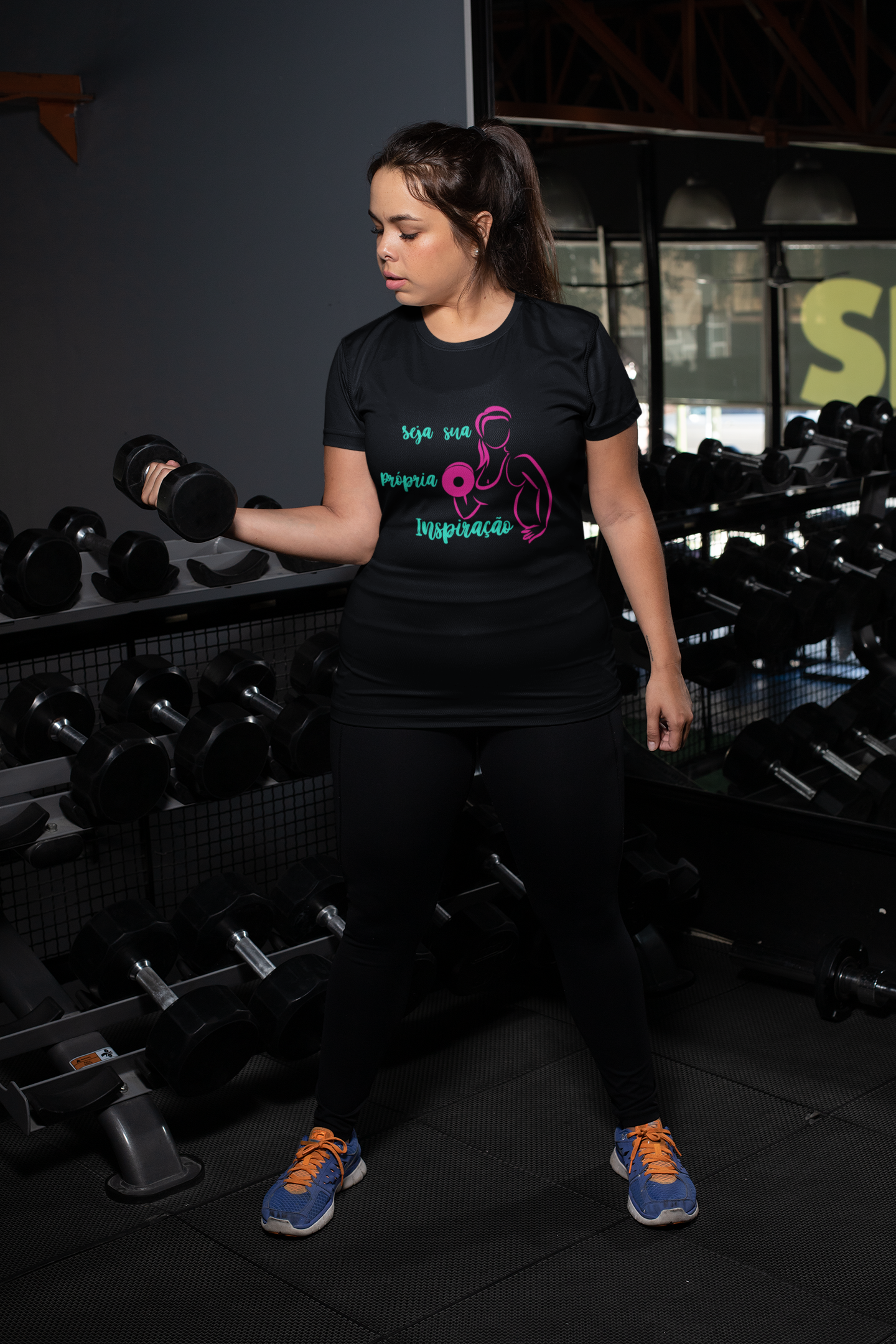 Nome do produto: CAMISETA FEMININA FT12 (FITNESS)