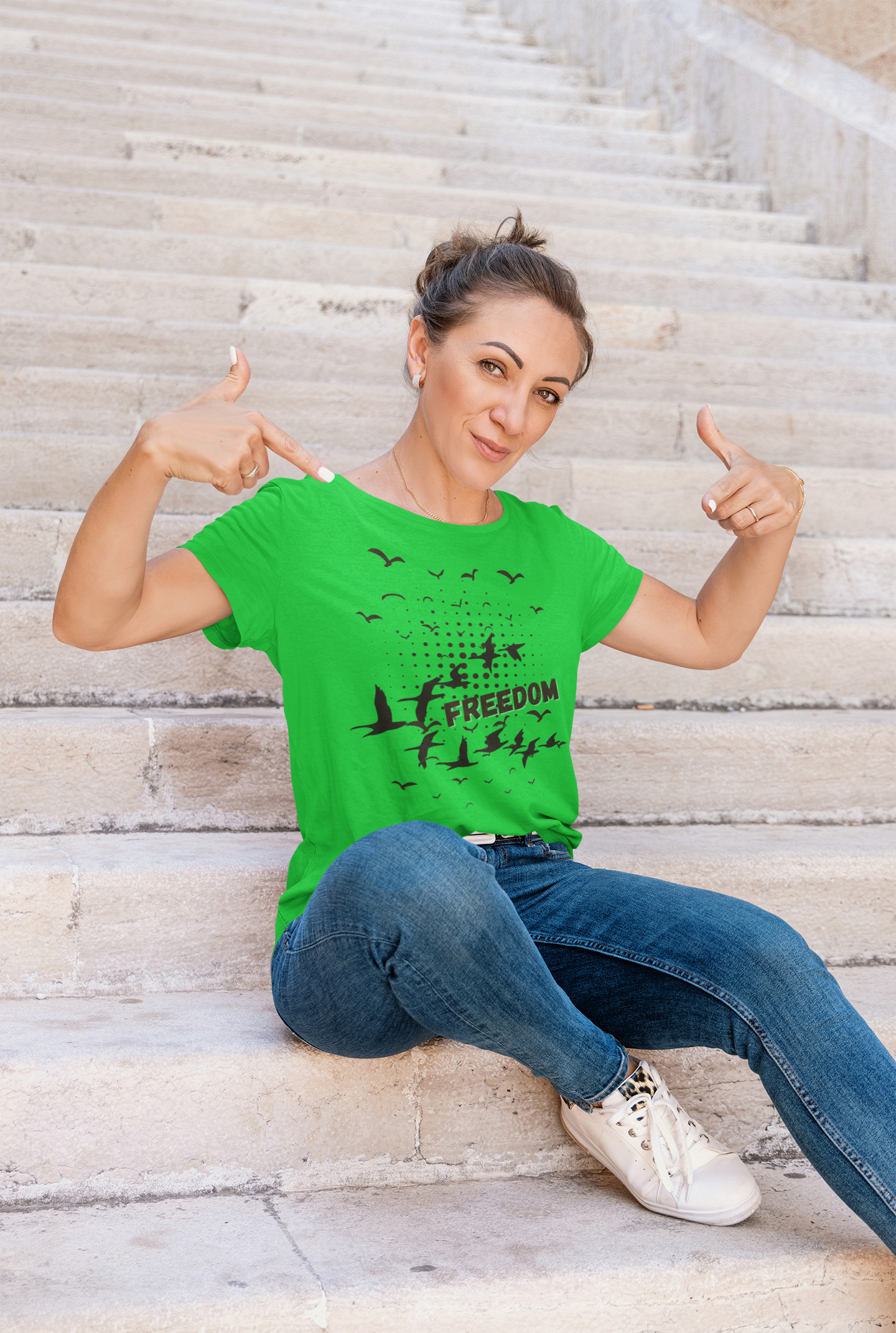 Nome do produto: CAMISETA FEMININA CF18