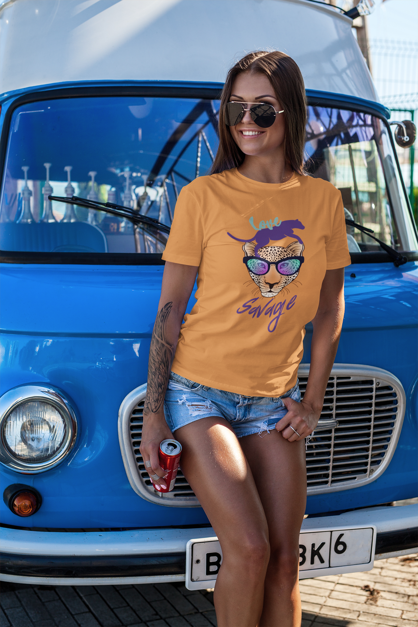 Nome do produto: CAMISETA FEMININA CF16 -ESTONADA