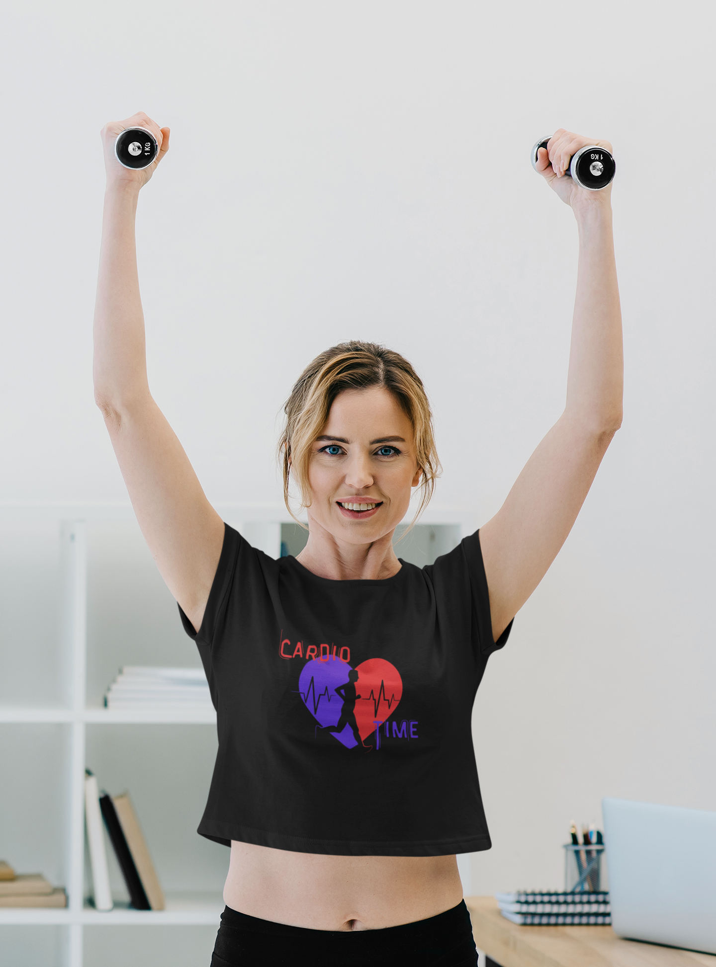 Nome do produto: CAMISETA FEMININA FT3 CROPPED