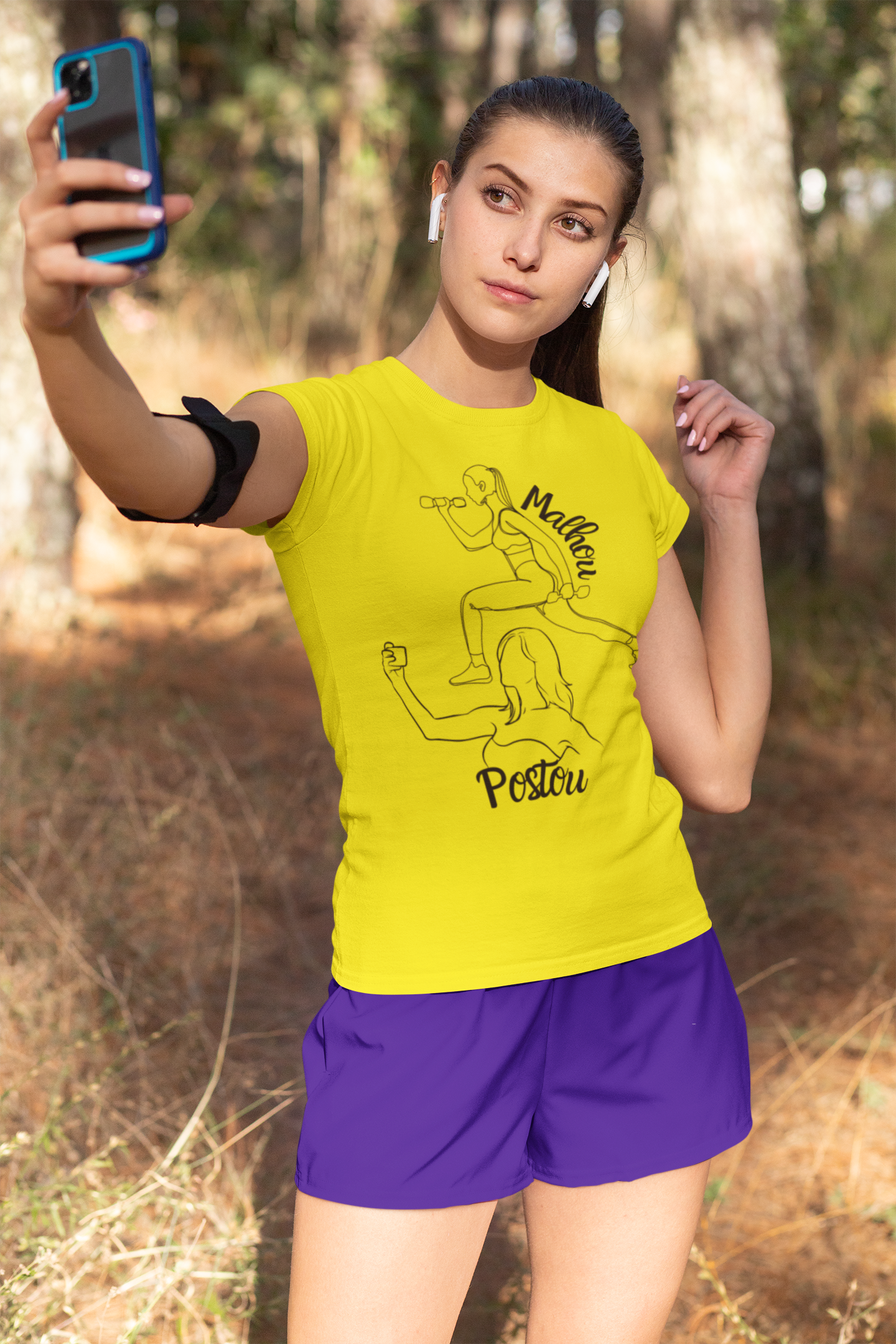 Nome do produto: CAMISETA FEMININA FT9 (FITNESS)