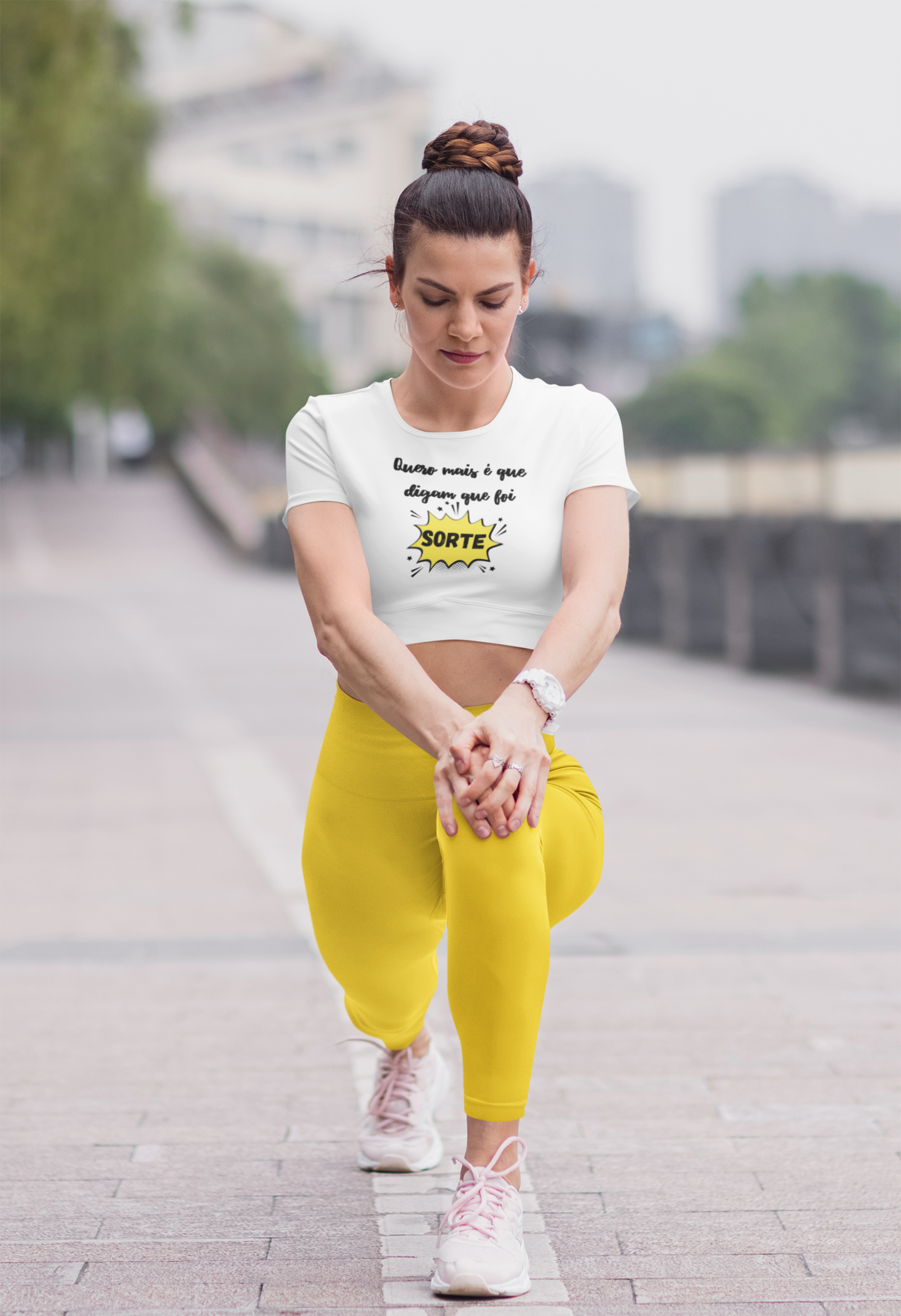 Nome do produto: CAMISETA FEMININA FT5 CROPPED