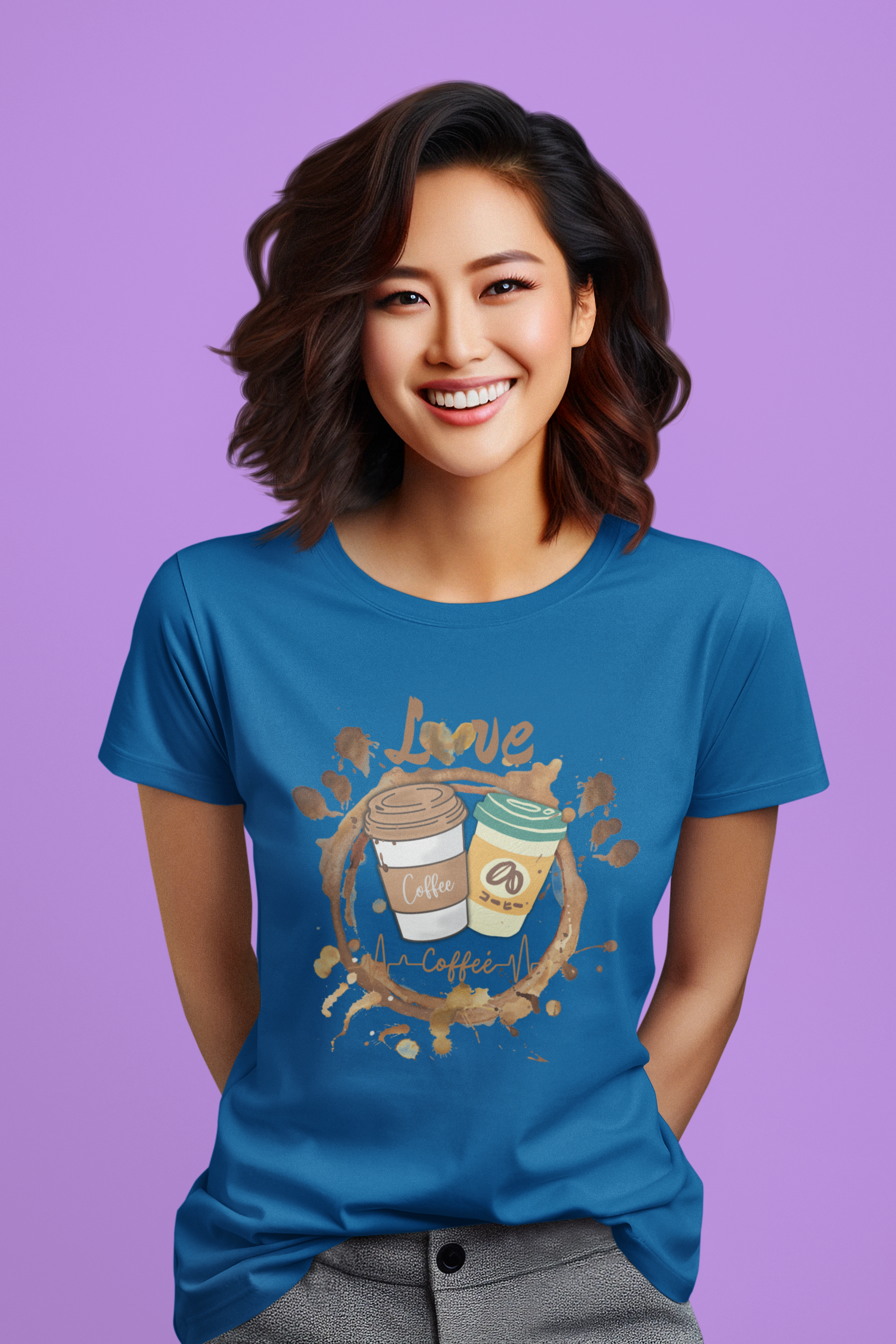 Nome do produto: CAMISETA FEMININA CF22 -ESTONADA