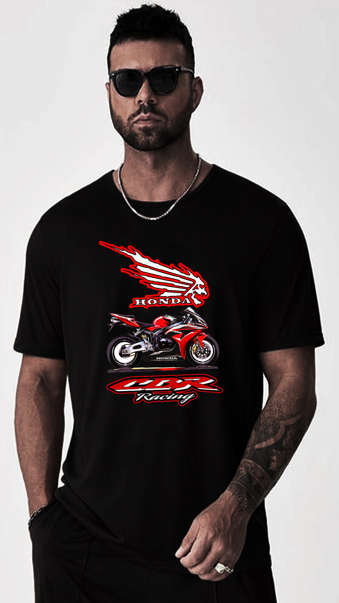 Nome do produto: CAMISETA HONDA CBR RACING