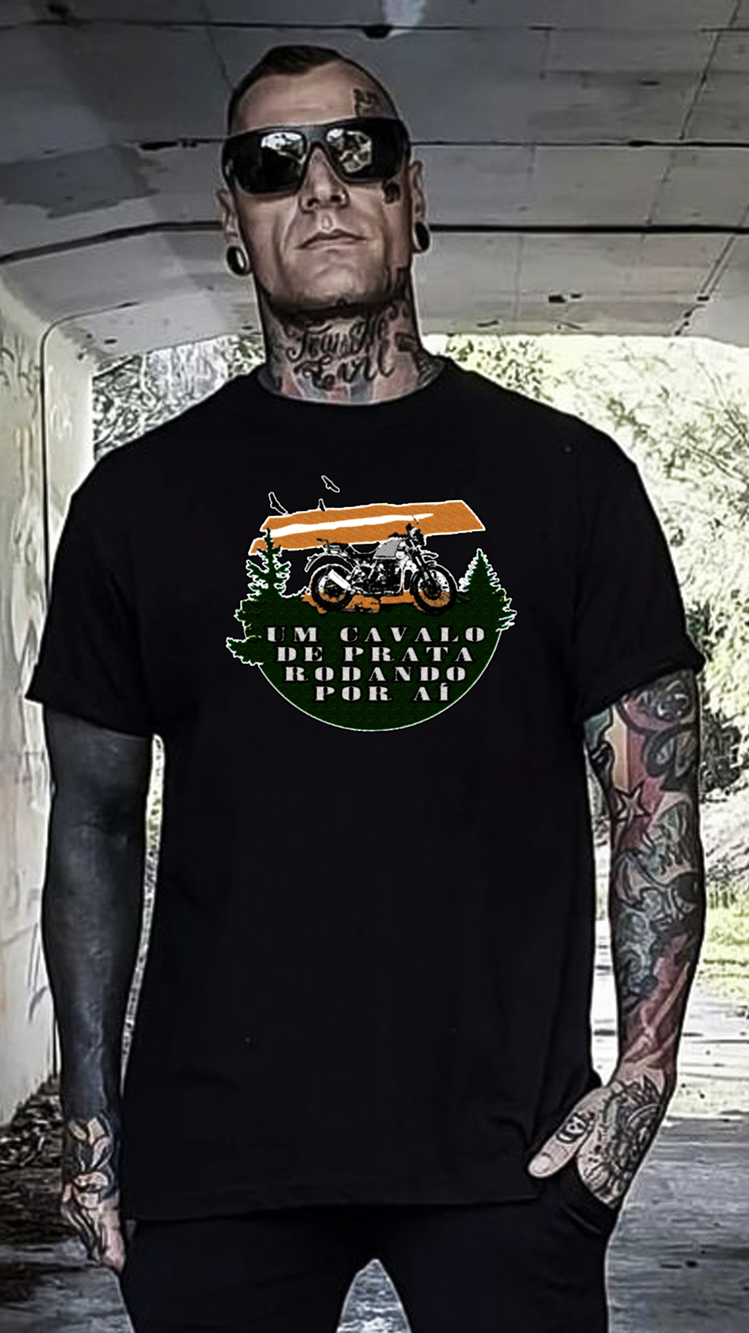 Nome do produto: CAMISETA ROYAL ENFIELD HIMALAYAN