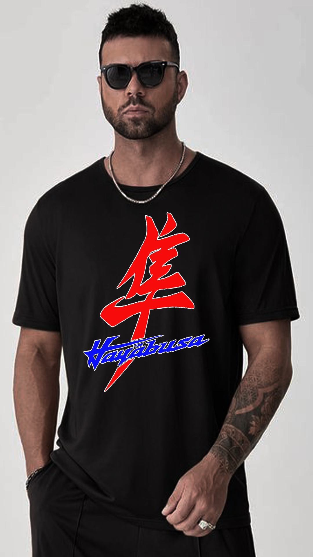 Nome do produto: CAMISETA HAYABUSA