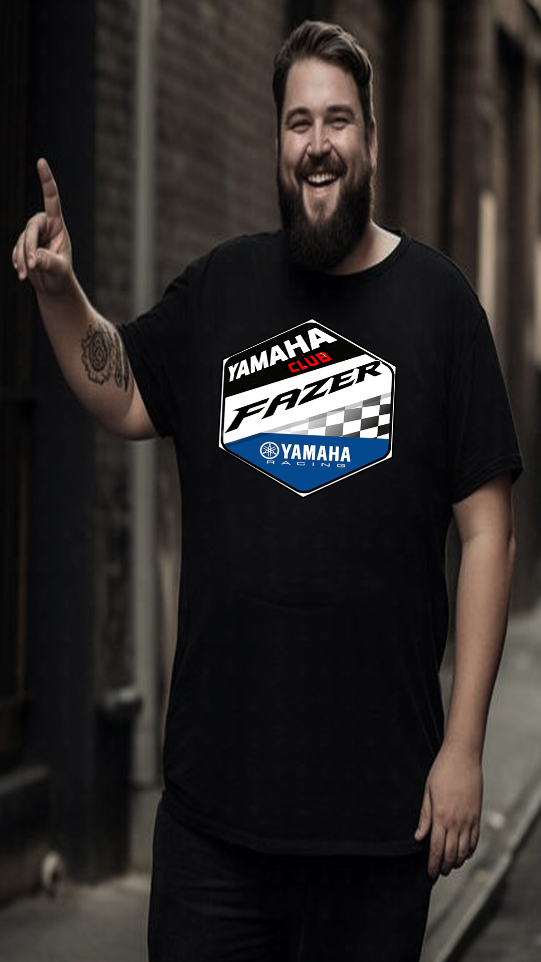 Nome do produto: CAMISETA YAMAHA FAZER 