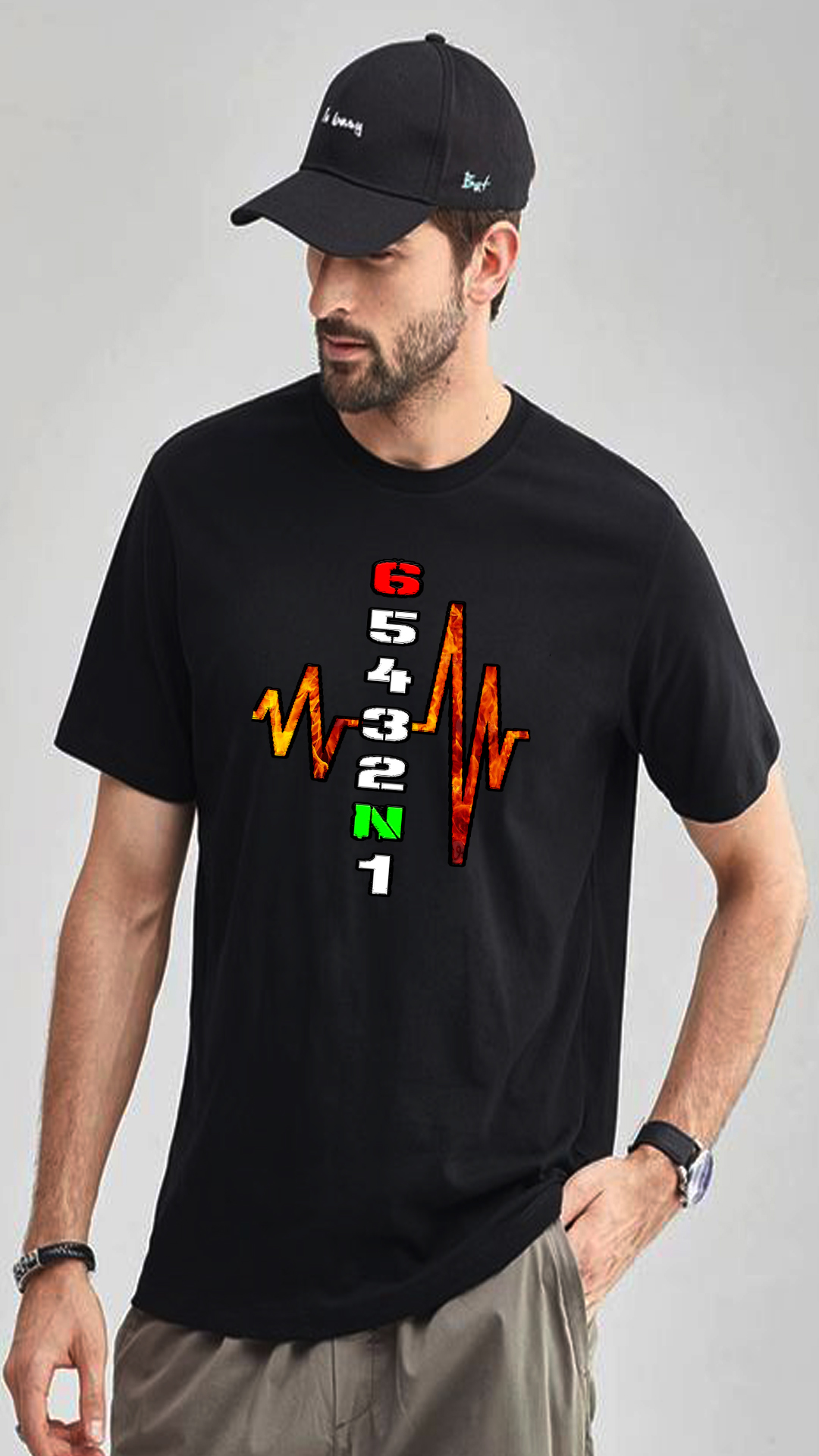 Nome do produto: CAMISETA BATIMENTO ACELERADO