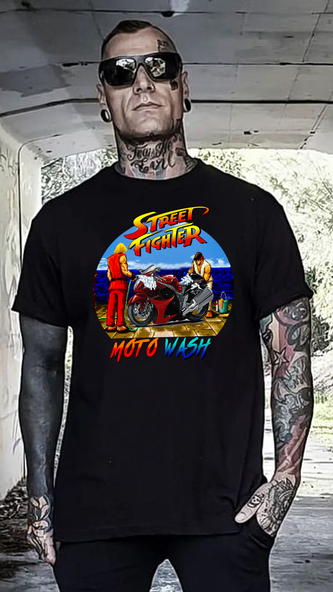 Nome do produto: CAMISETA STREET FIGHTER HAYABUSA 2