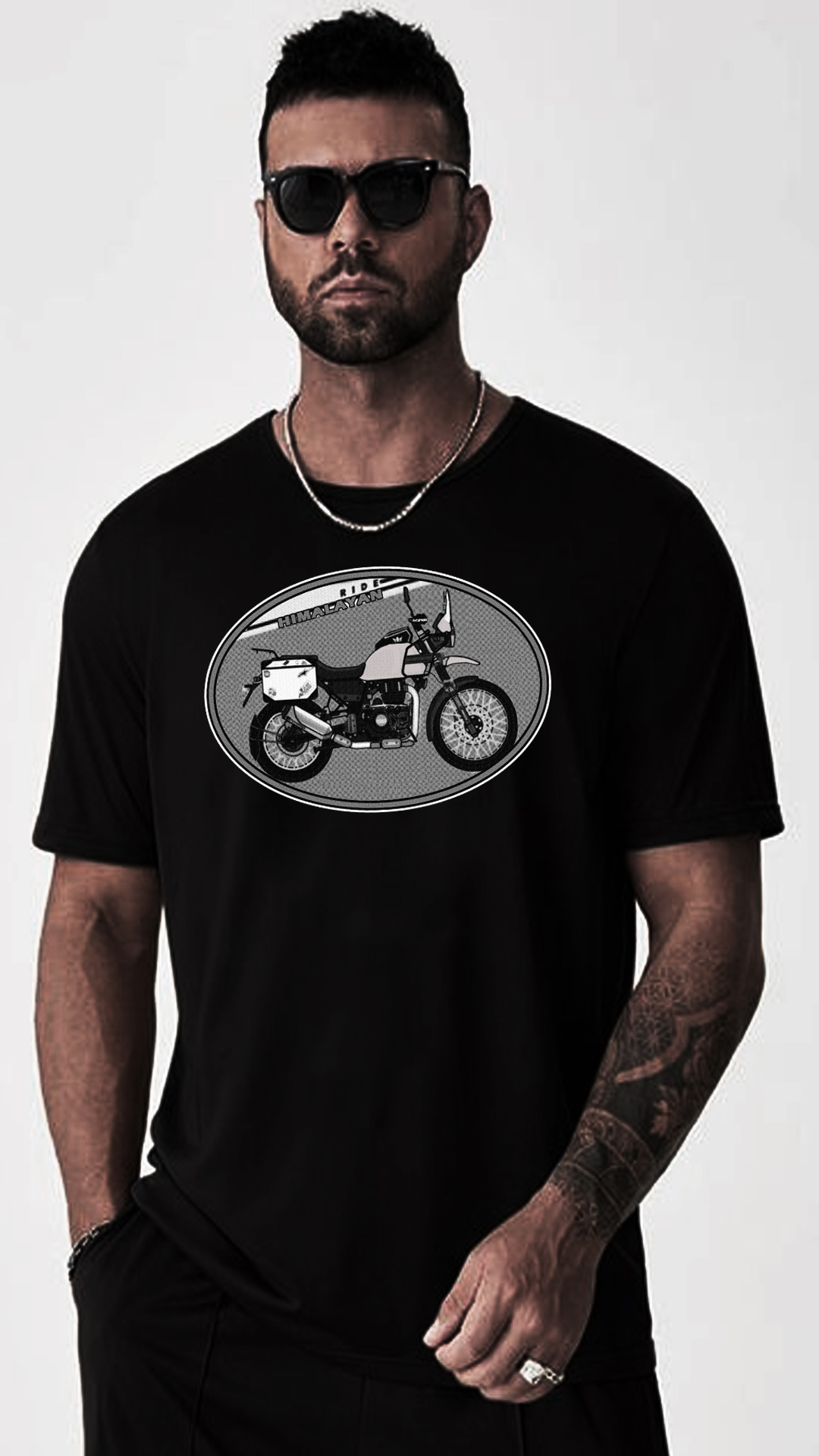 Nome do produto: CAMISETA ROYAL ENFIELD HIMAYALAN