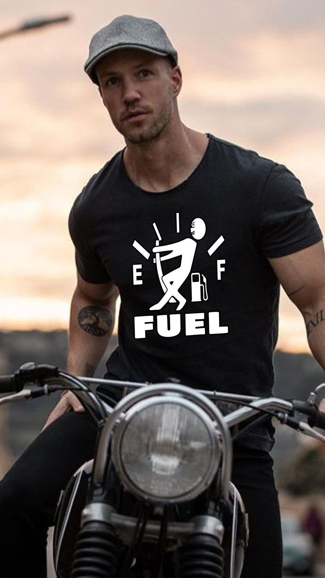 Nome do produto: CAMISETA FALTA DE CONCUSTÍVEL 