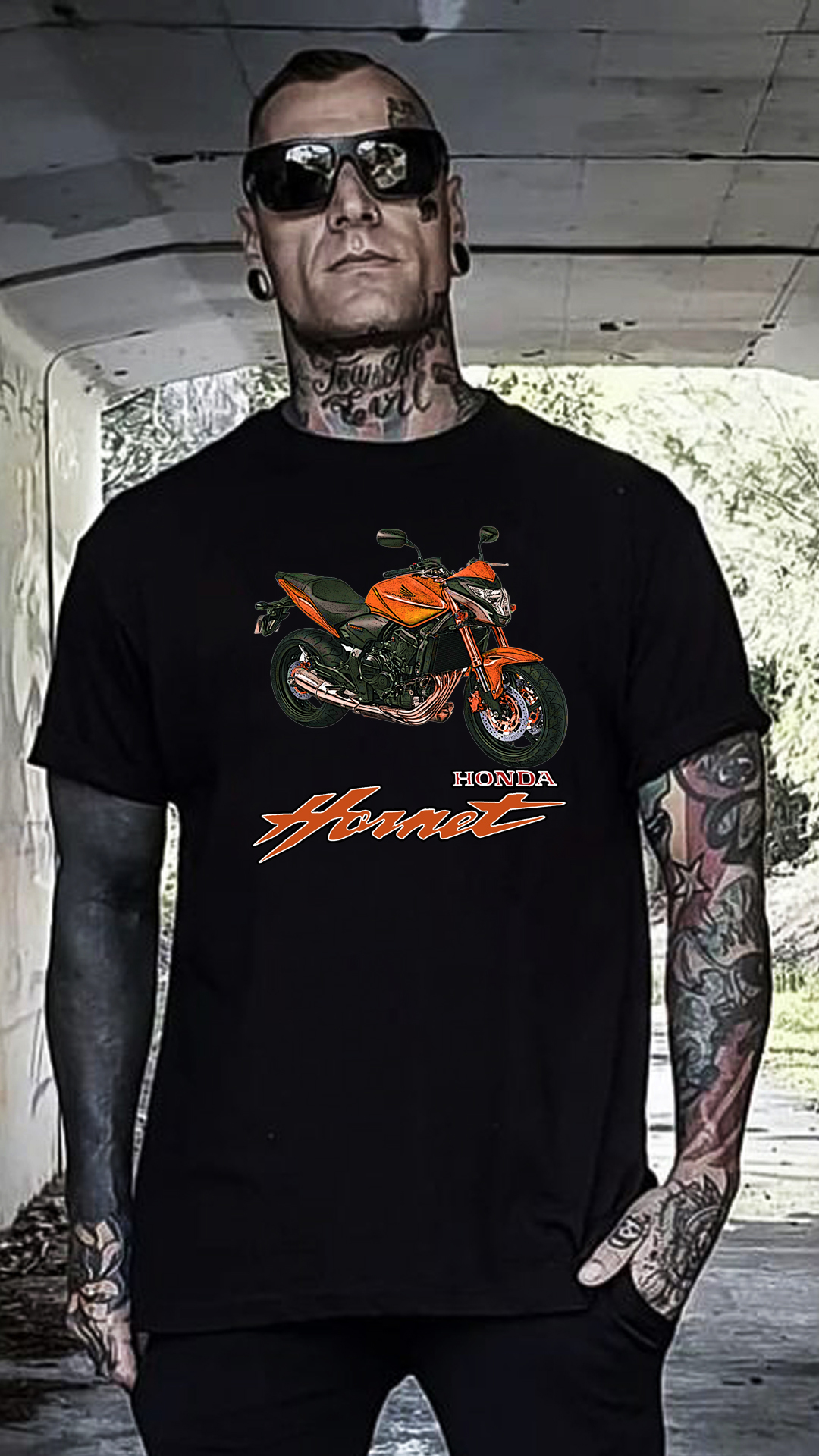 Nome do produto: CAMISETA HONDA HORNET