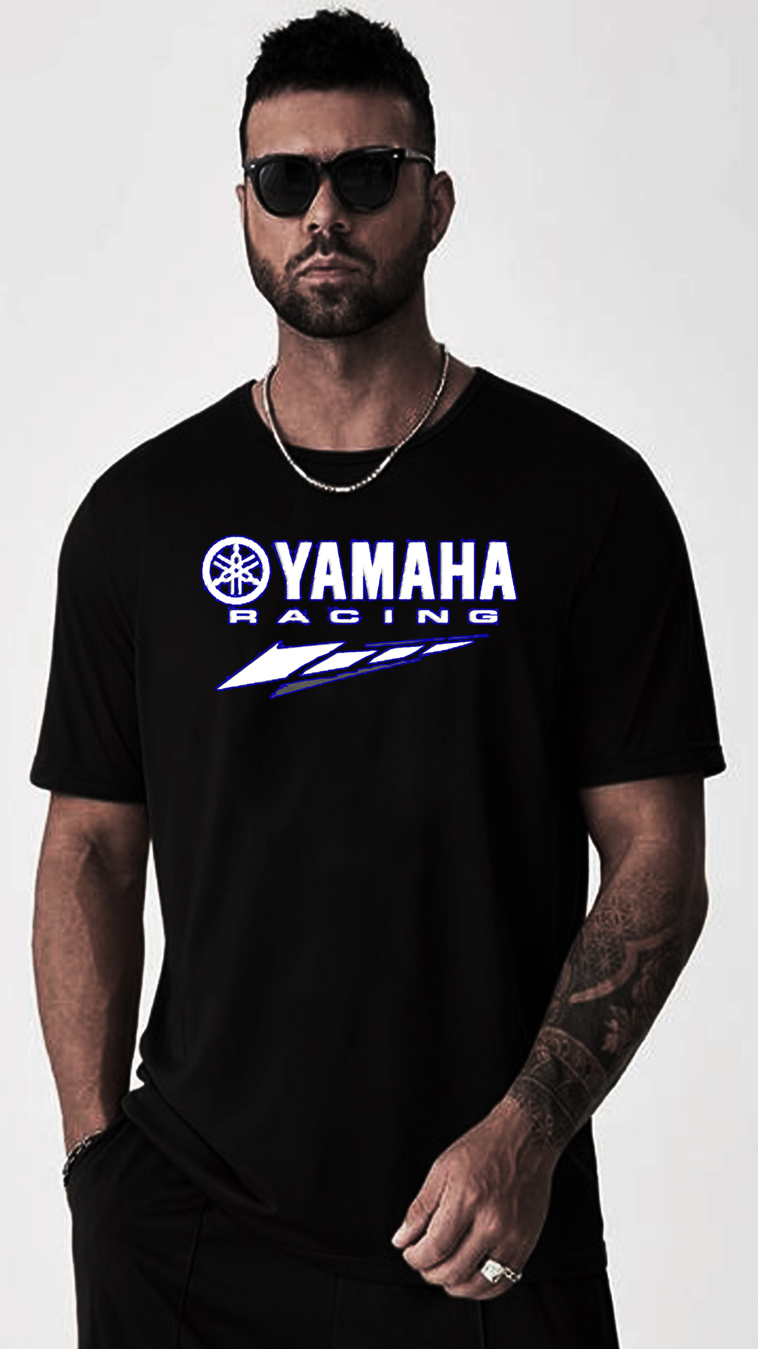 Nome do produto: CAMISETA YAMAHA RACING