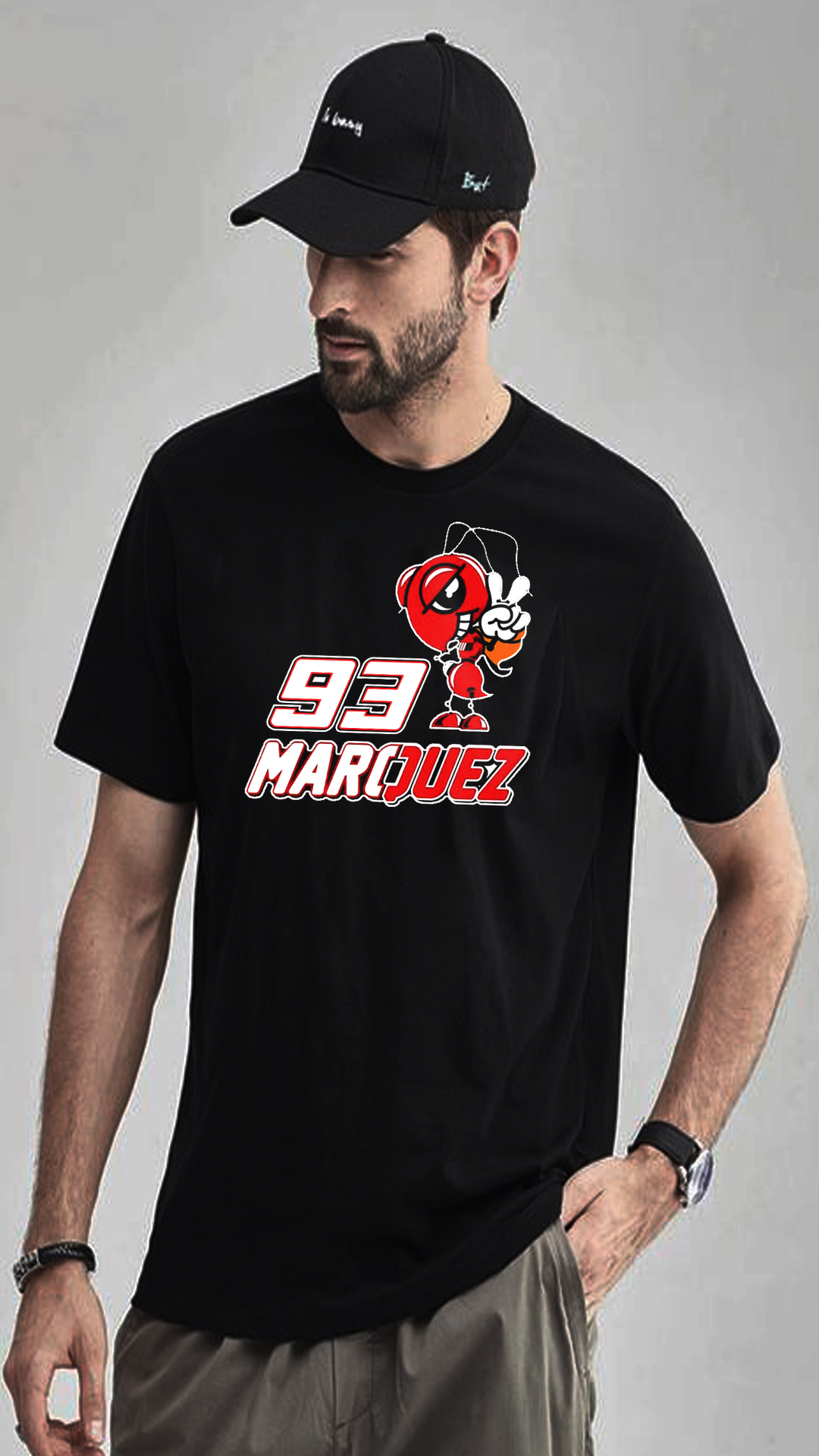 Nome do produto: CANISETA MARC MARQUEZ 93