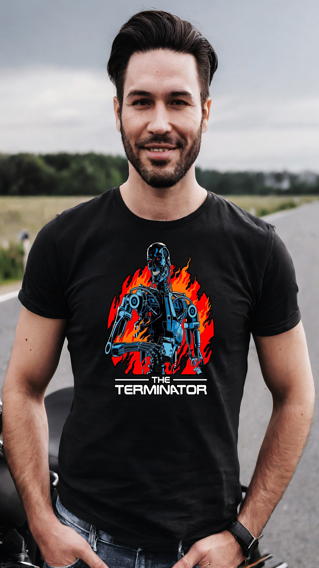 Nome do produto: CAMISETA THE TERMINATOR