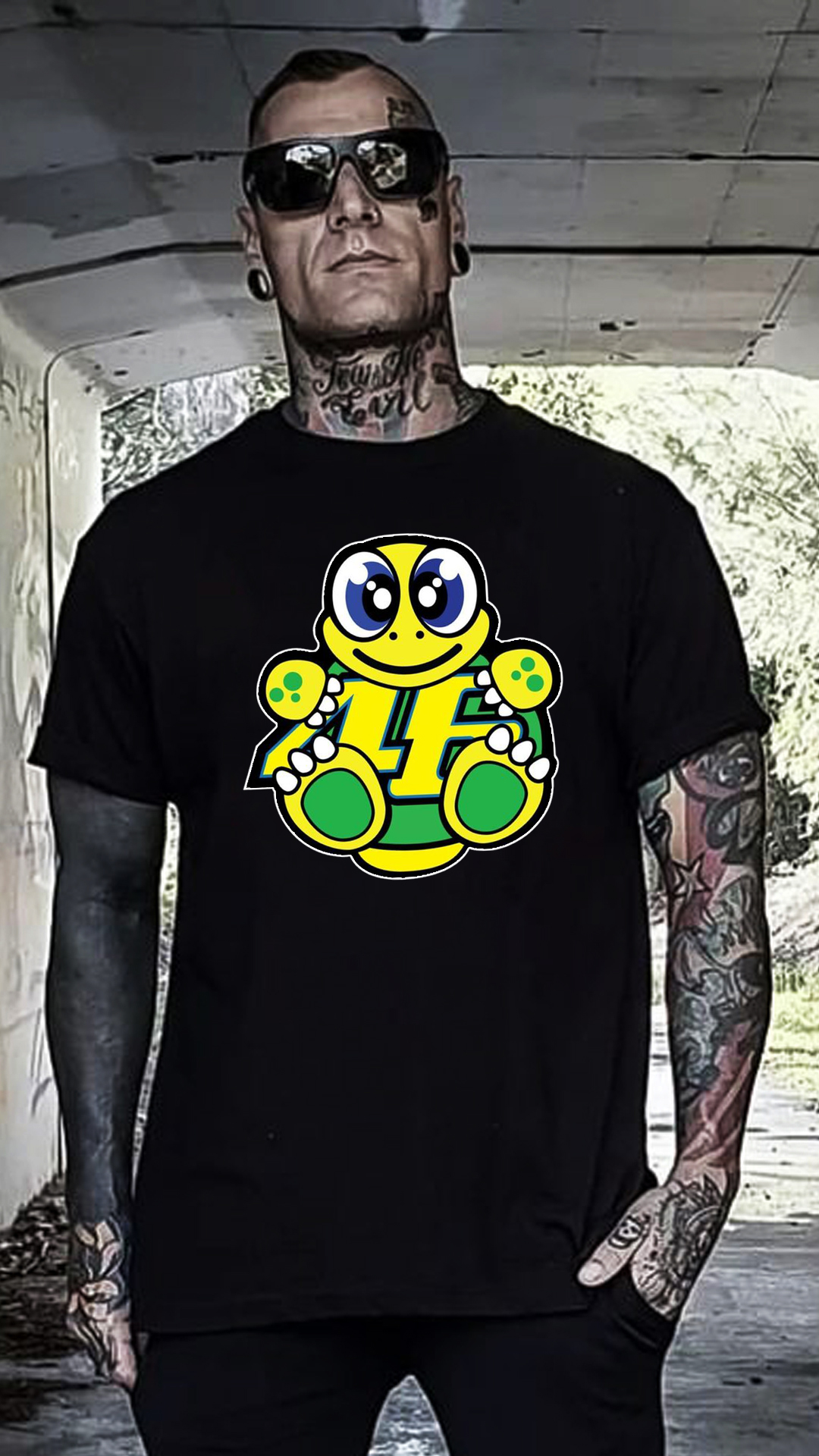 Nome do produto: CAMISETA VALENTINO ROSSI